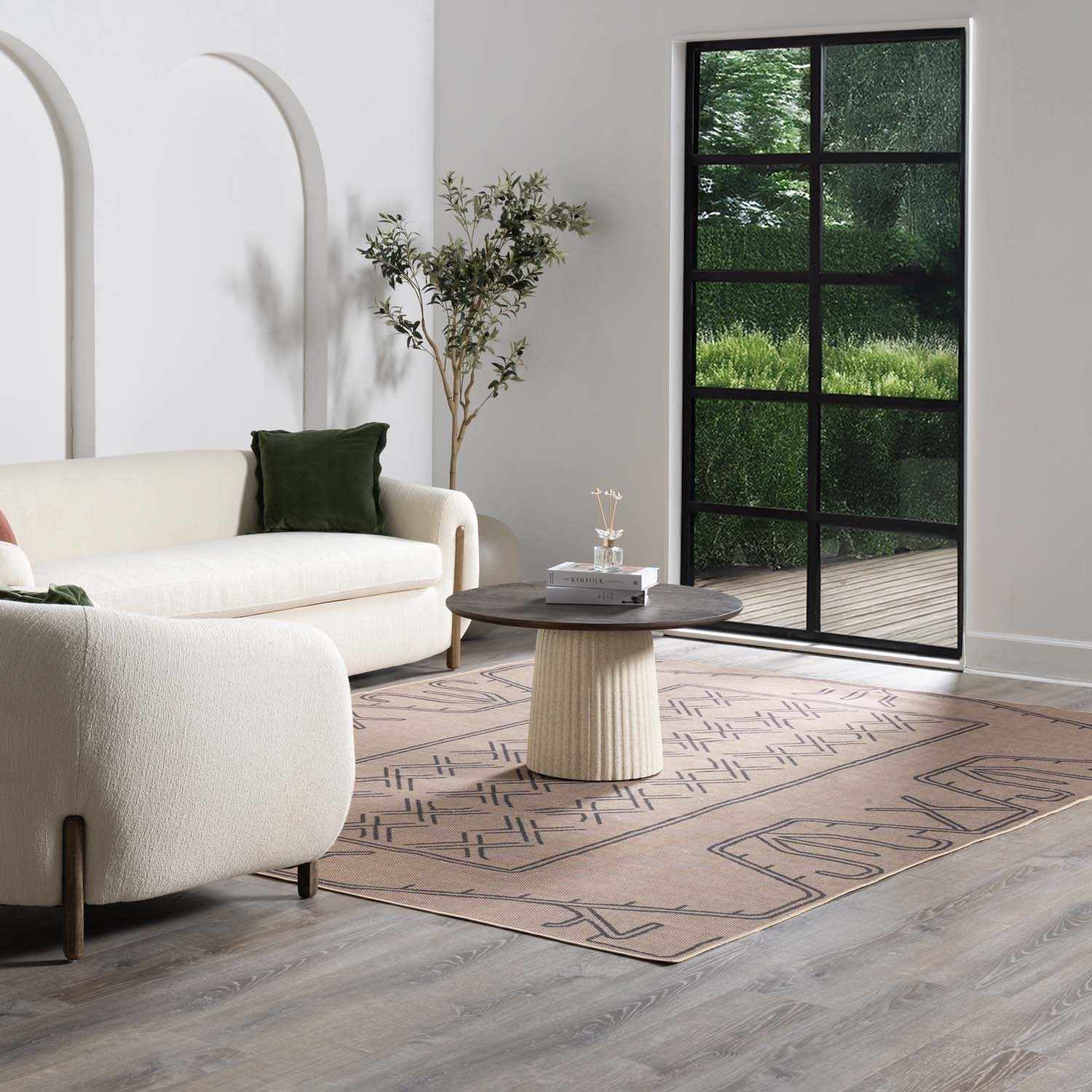 Anuja Washable Jutely Rug - Image 10