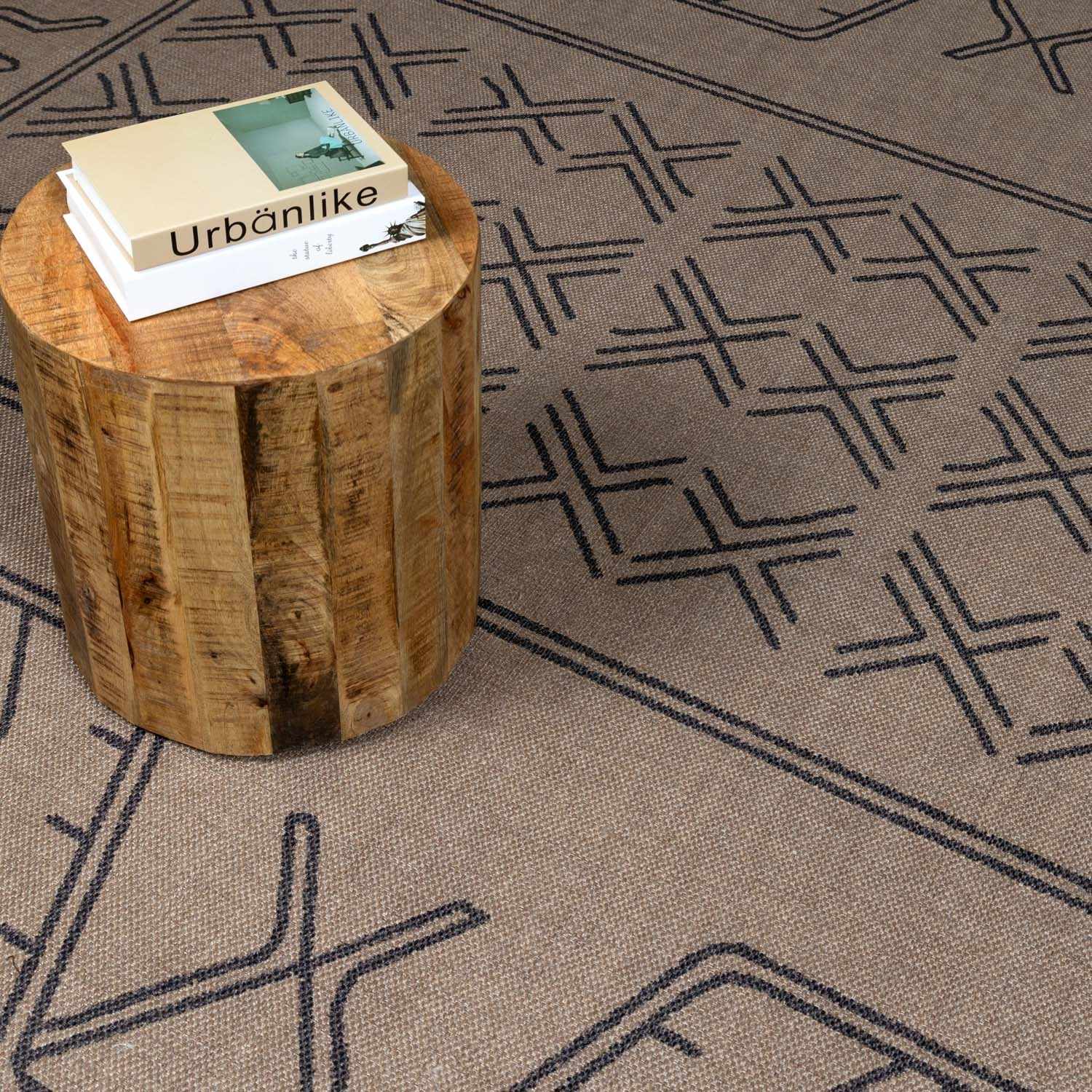 Anuja Washable Jutely Rug - Image 12