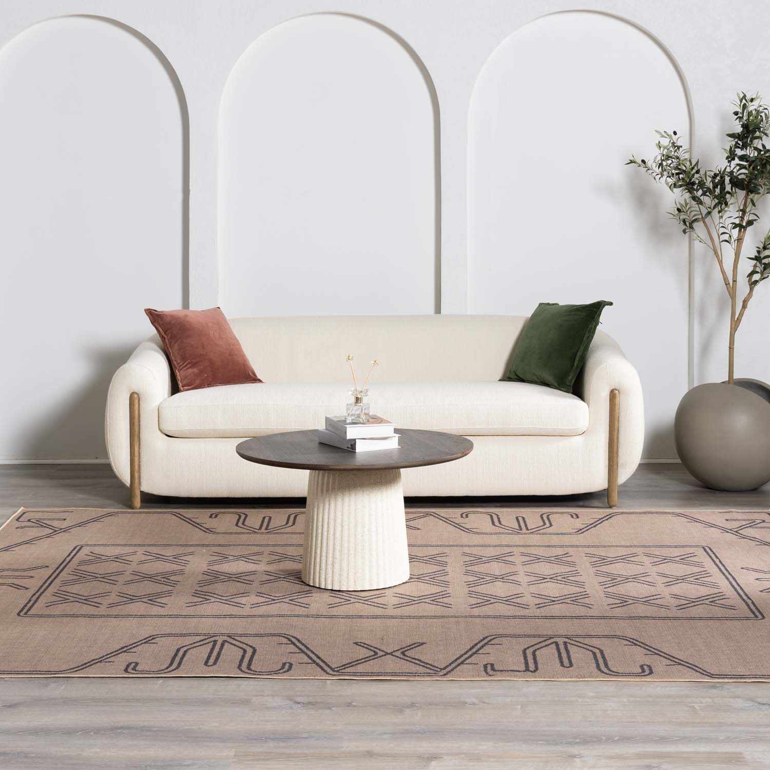 Anuja Washable Jutely Rug - Image 3