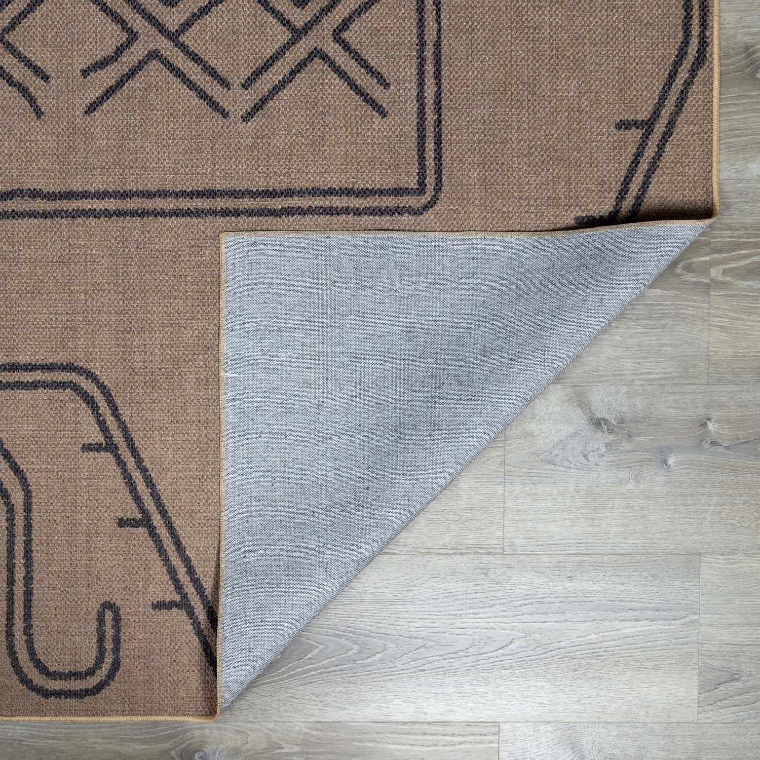 Anuja Washable Jutely Rug - Image 5