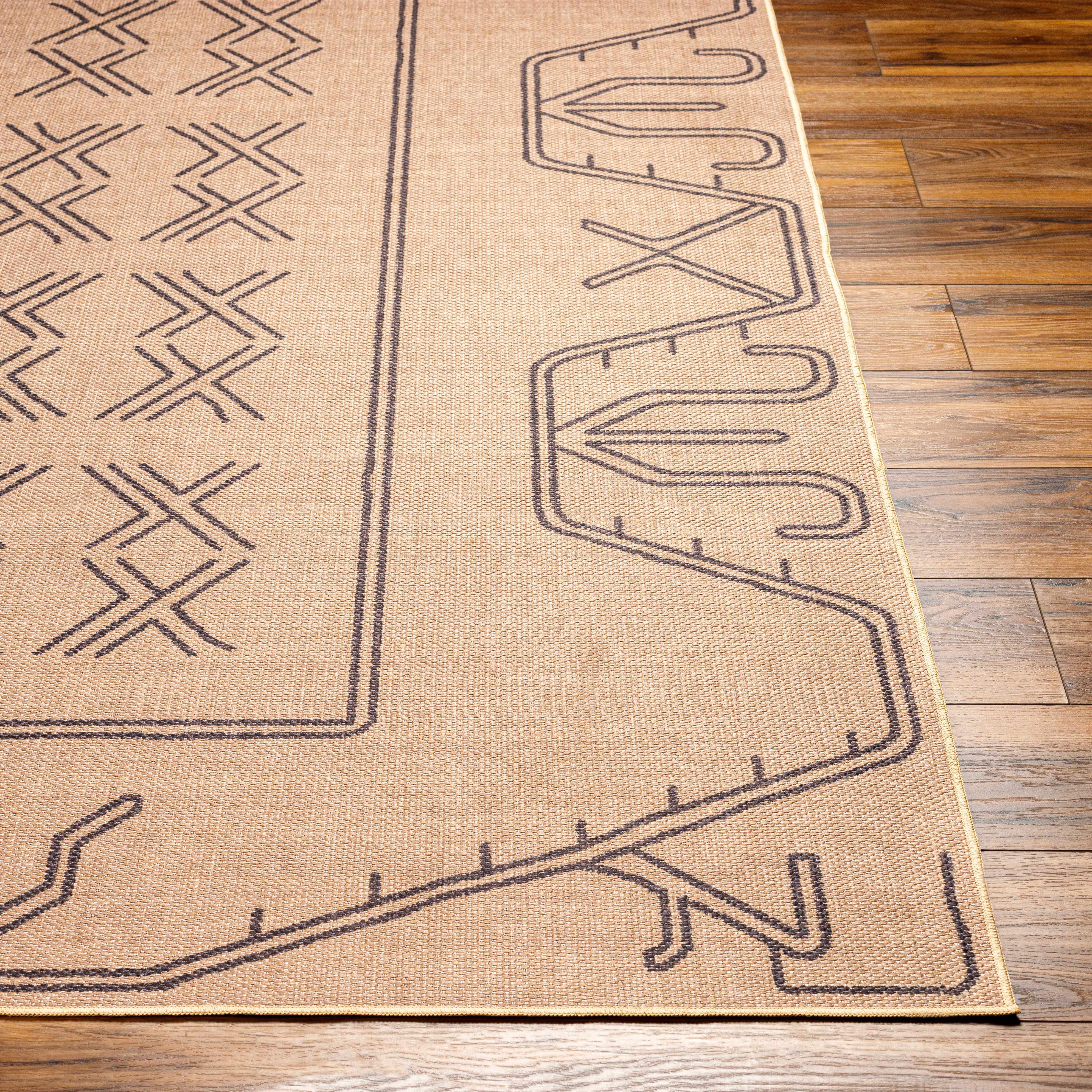 Anuja Washable Jutely Rug - Image 6