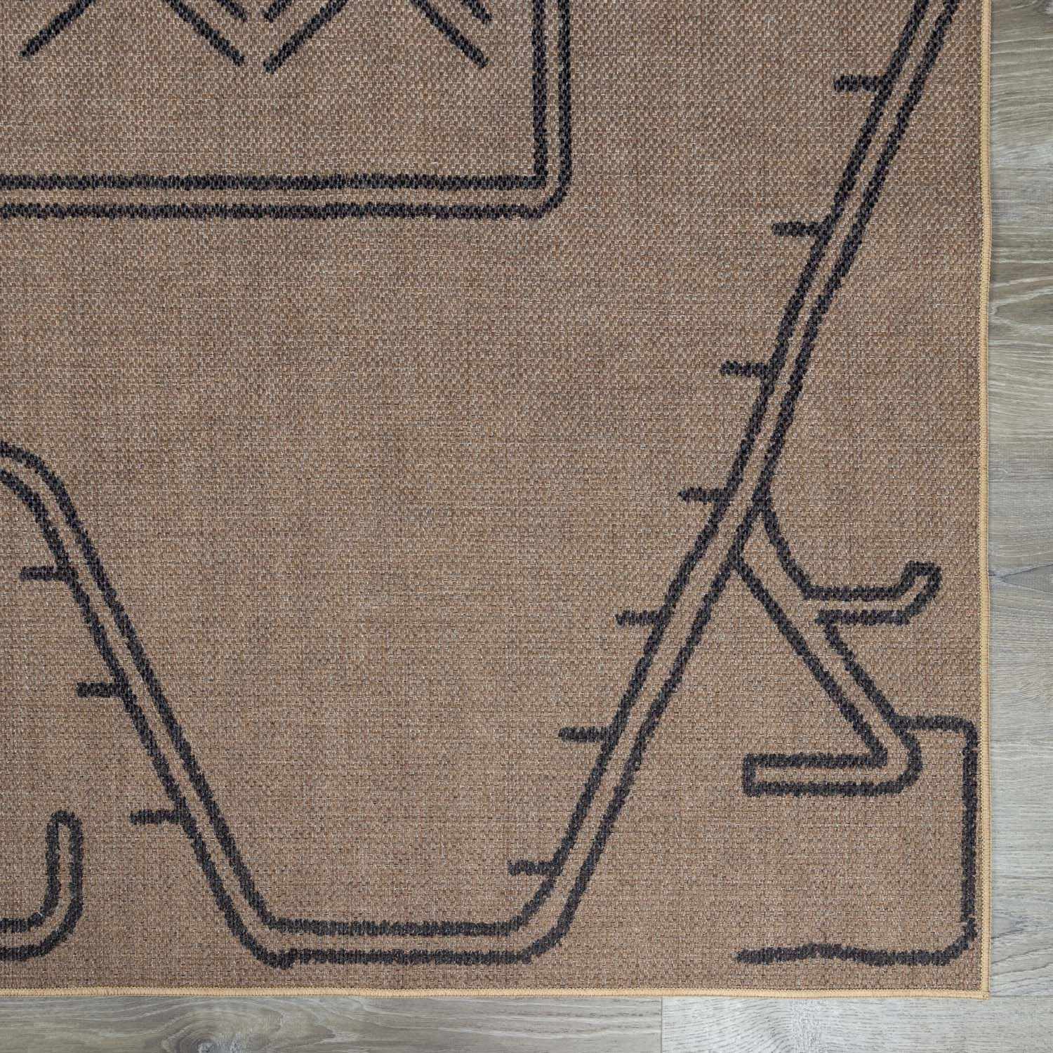Anuja Washable Jutely Rug - Image 8