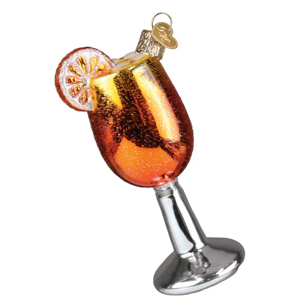 Aperol Spritz Christmas Ornament - Image 3