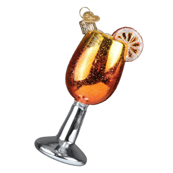 Aperol Spritz Christmas Ornament - Image 4
