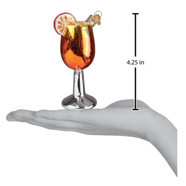 Aperol Spritz Christmas Ornament - Image 6