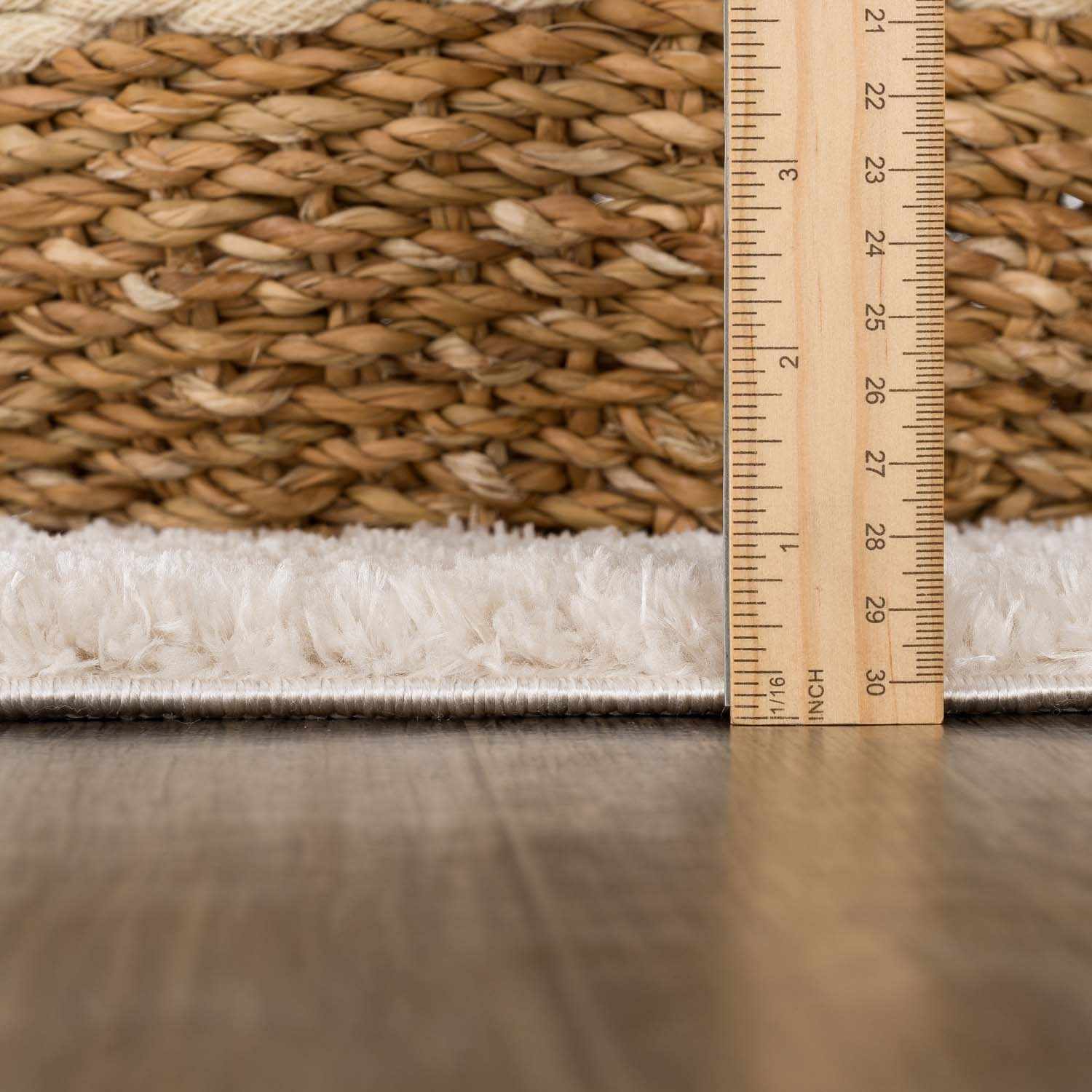 Apichu Beige Washable Area Rug - Image 11