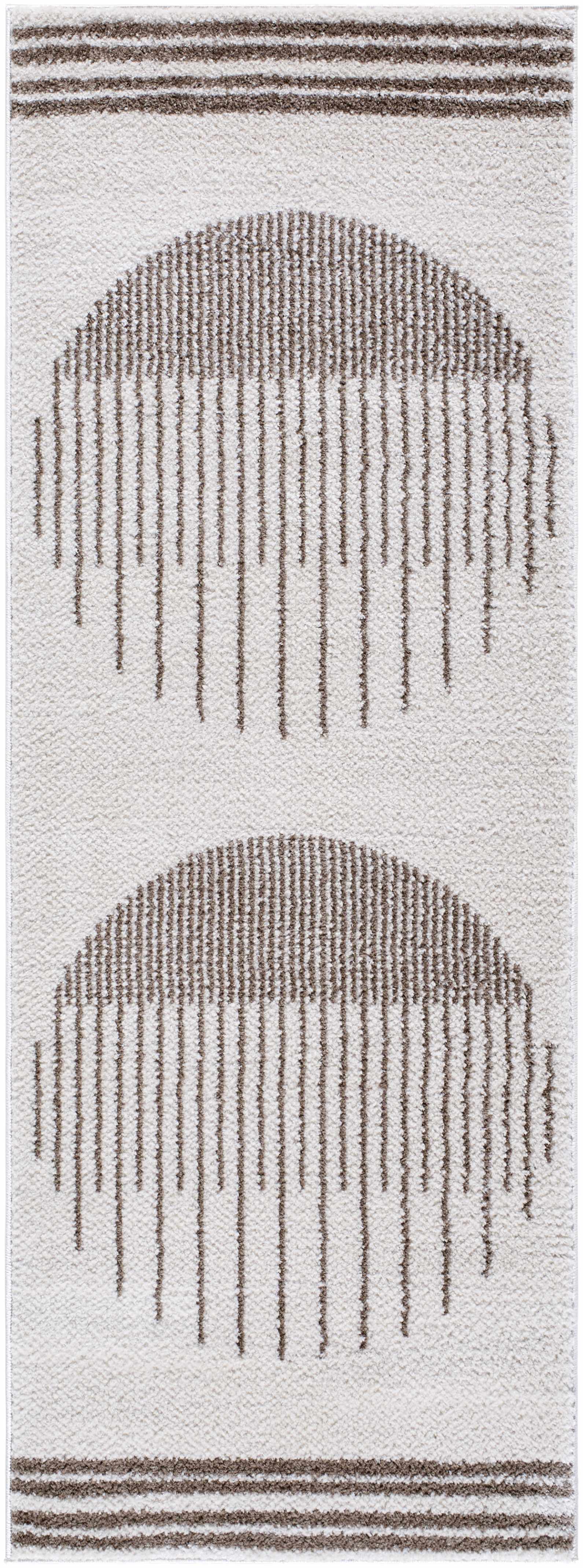Apichu Brown Washable Area Rug - Image 10