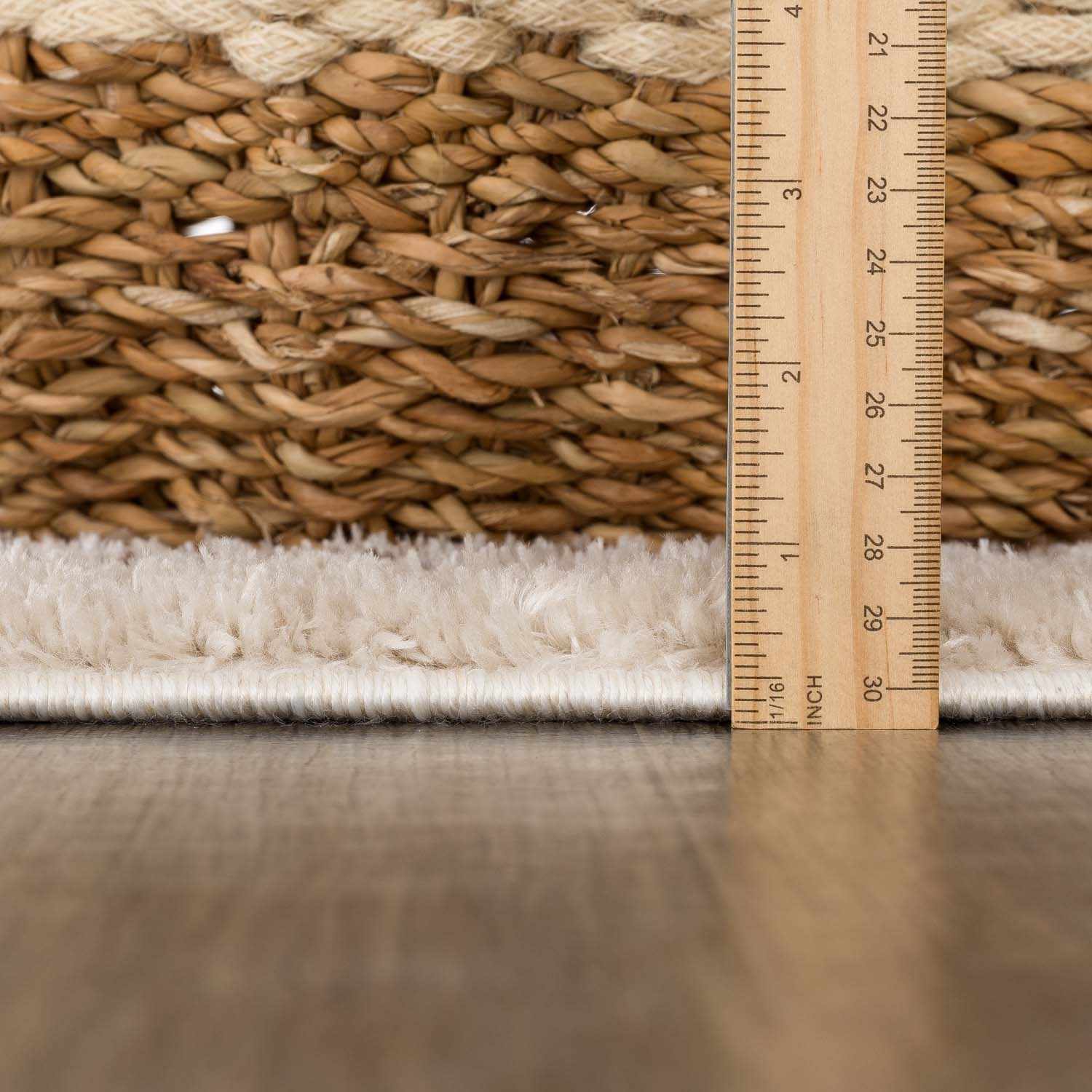 Apichu Brown Washable Area Rug - Image 11