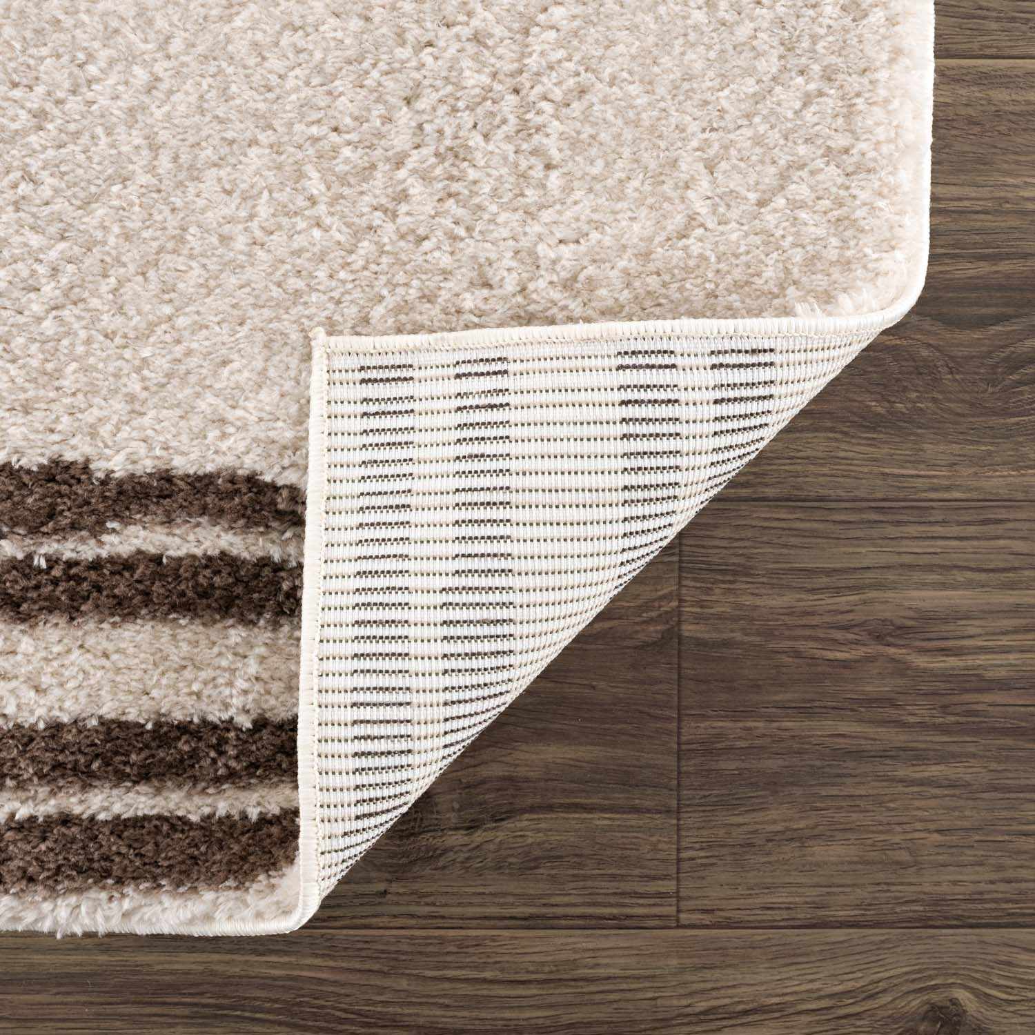 Apichu Brown Washable Area Rug - Image 5