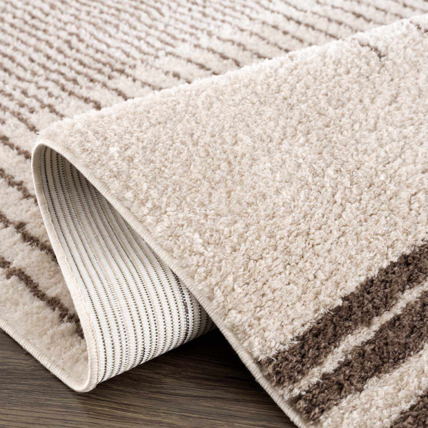 Apichu Brown Washable Area Rug - Image 6