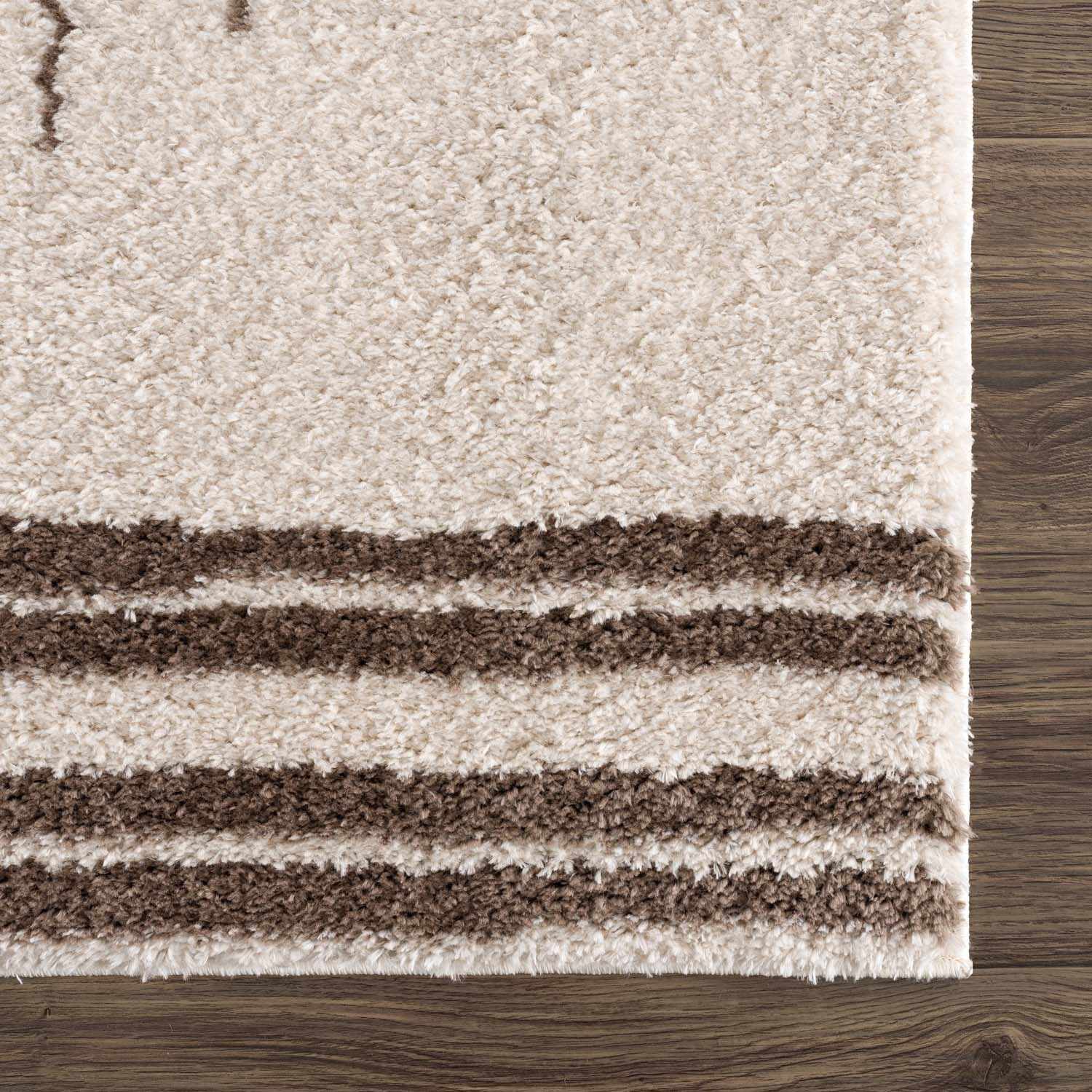 Apichu Brown Washable Area Rug - Image 8