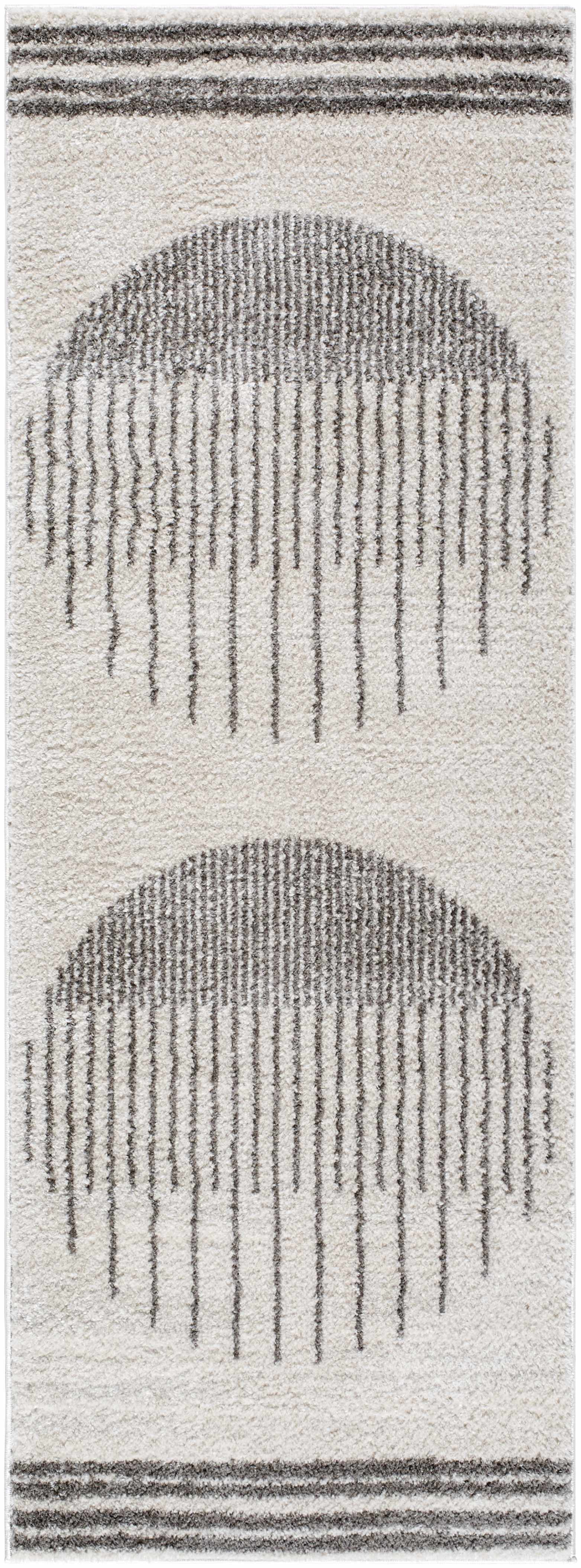 Apichu Charcoal Washable Area Rug - Image 10