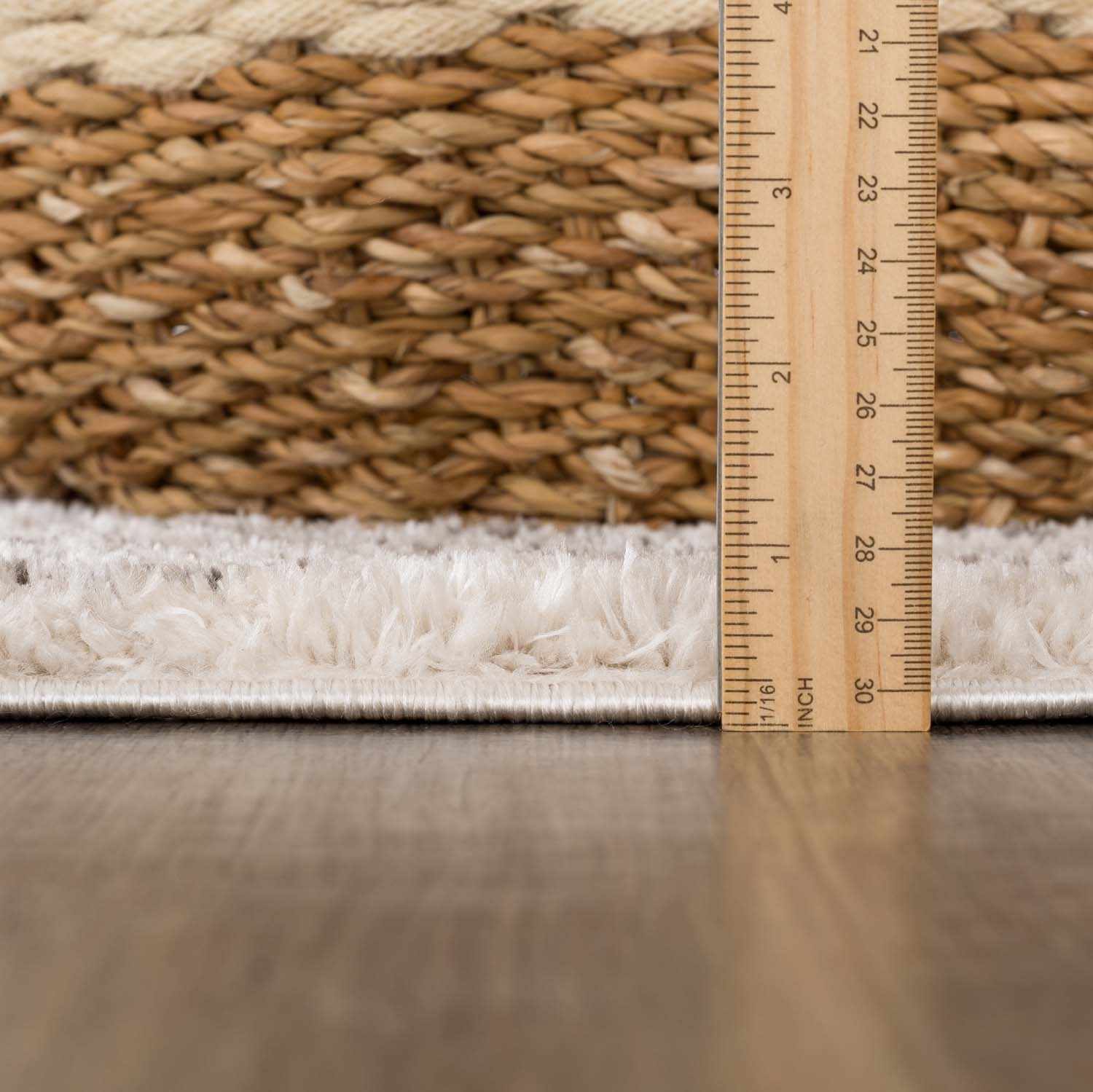 Apichu Charcoal Washable Area Rug - Image 11