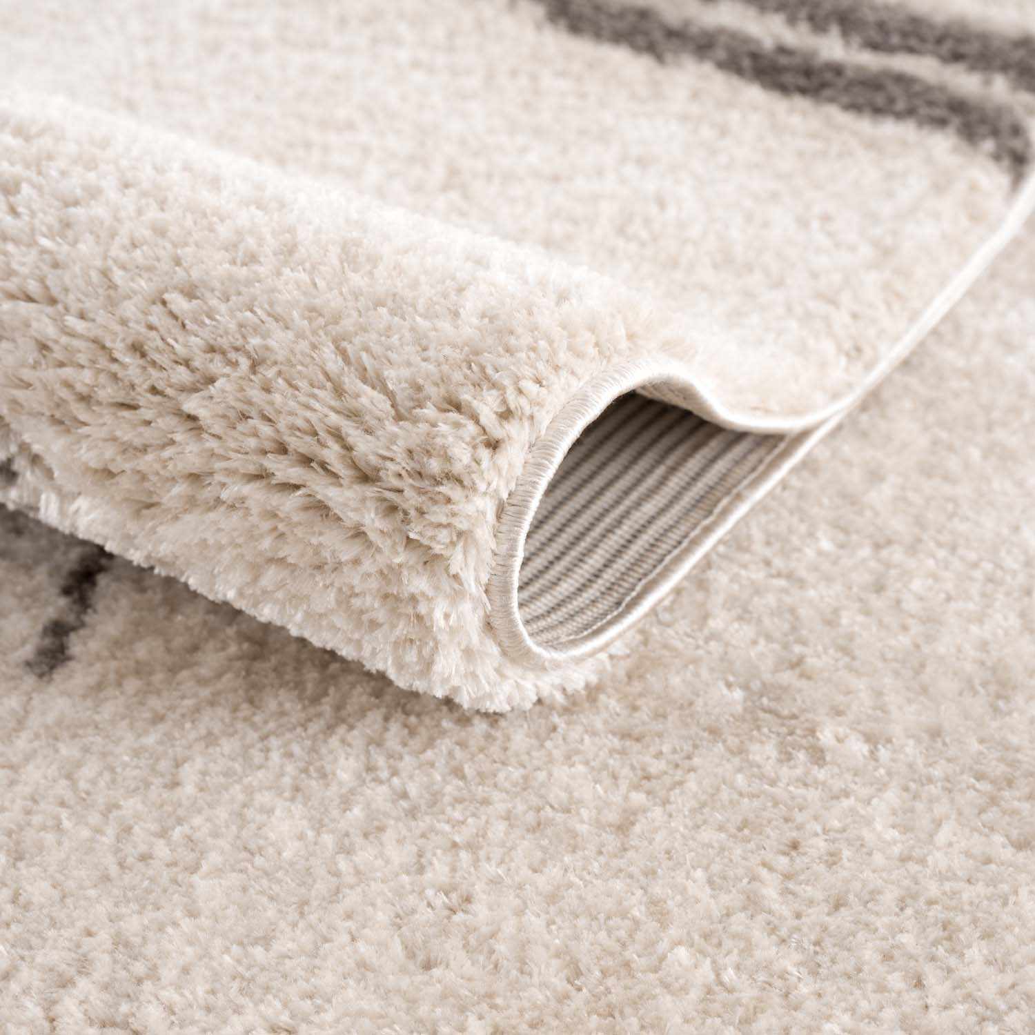 Apichu Charcoal Washable Area Rug - Image 7