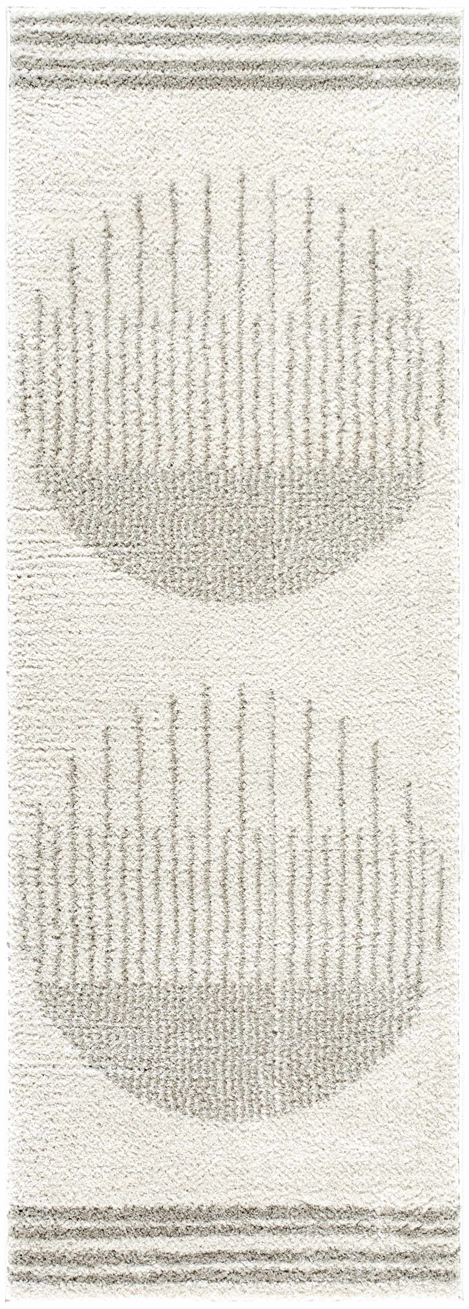 Apichu Gray Washable Area Rug - Image 10