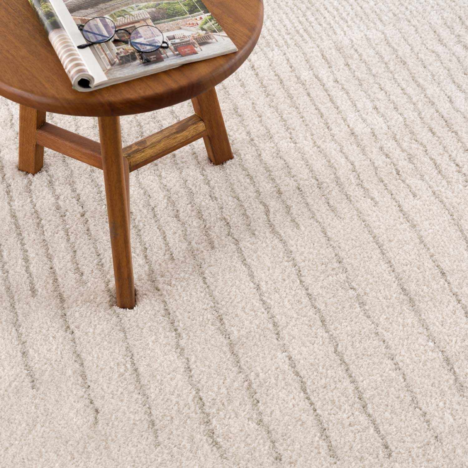 Apichu Gray Washable Area Rug - Image 4