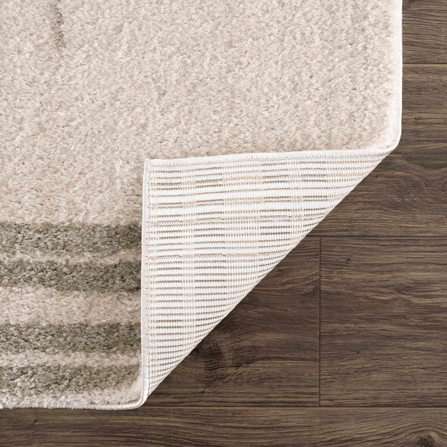 Apichu Gray Washable Area Rug - Image 5