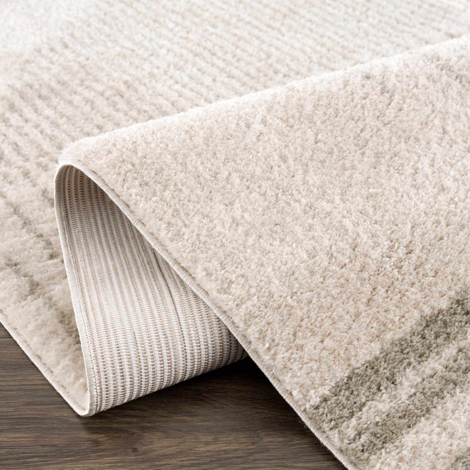 Apichu Gray Washable Area Rug - Image 6