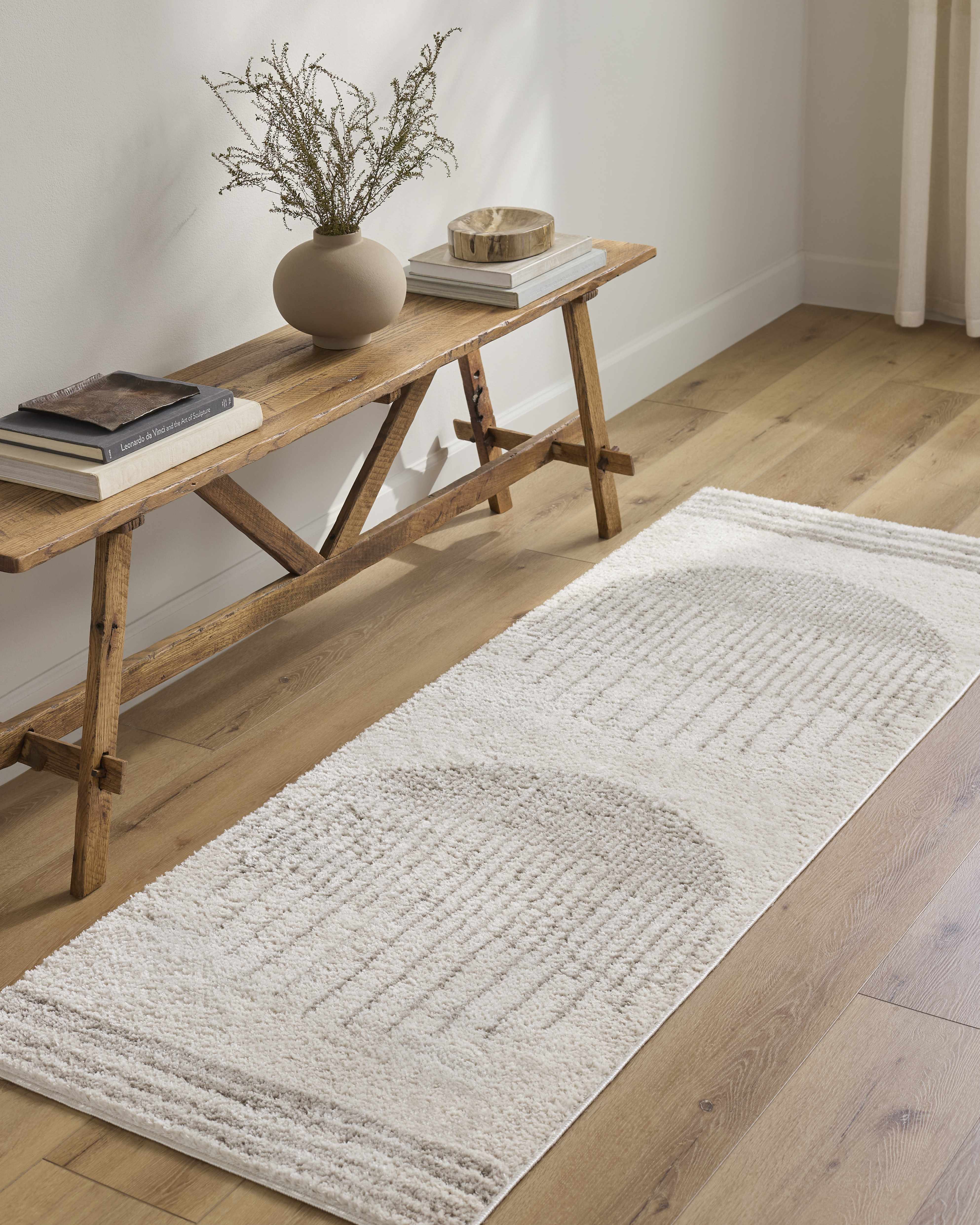 Apichu Gray Washable Area Rug - Image 9