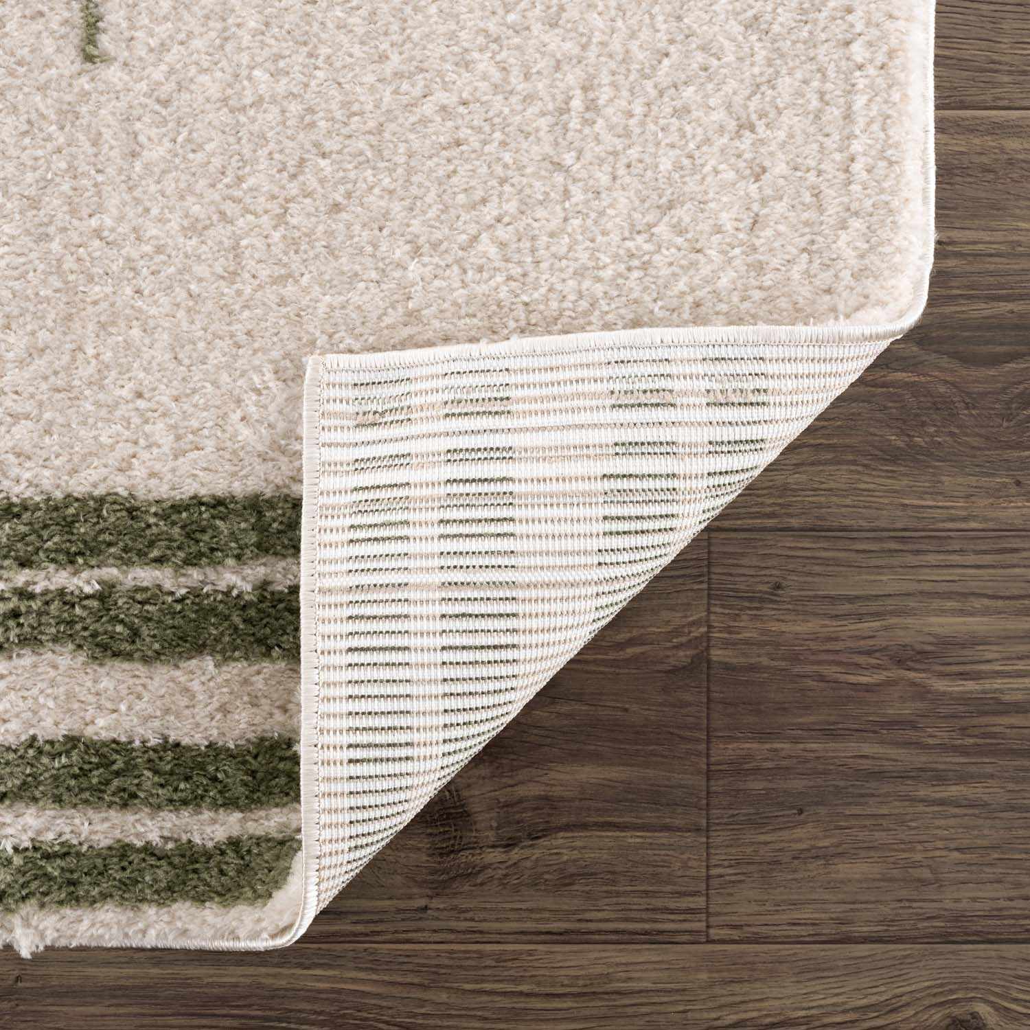 Apichu Green Washable Area Rug - Image 5