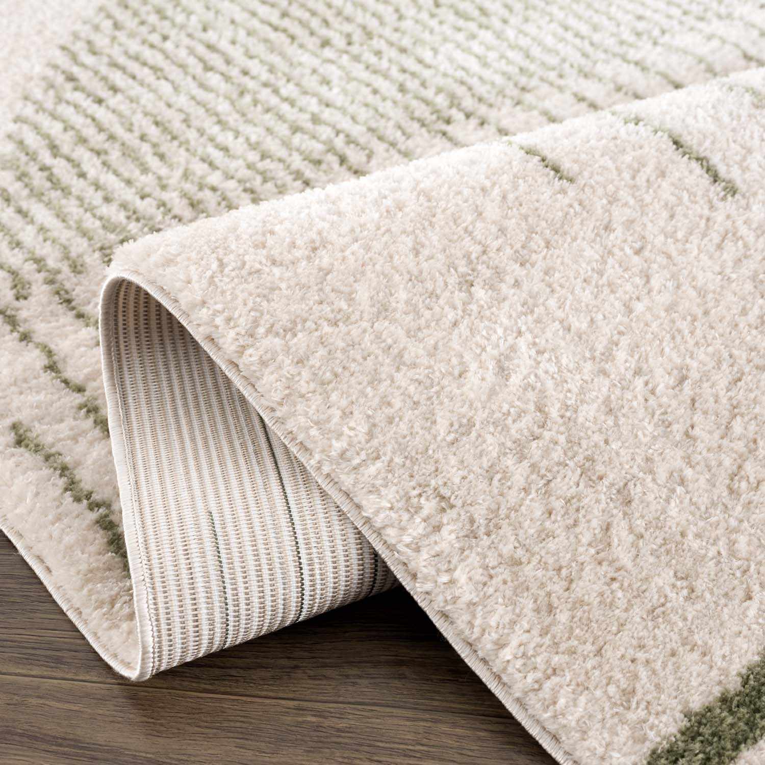 Apichu Green Washable Area Rug - Image 6