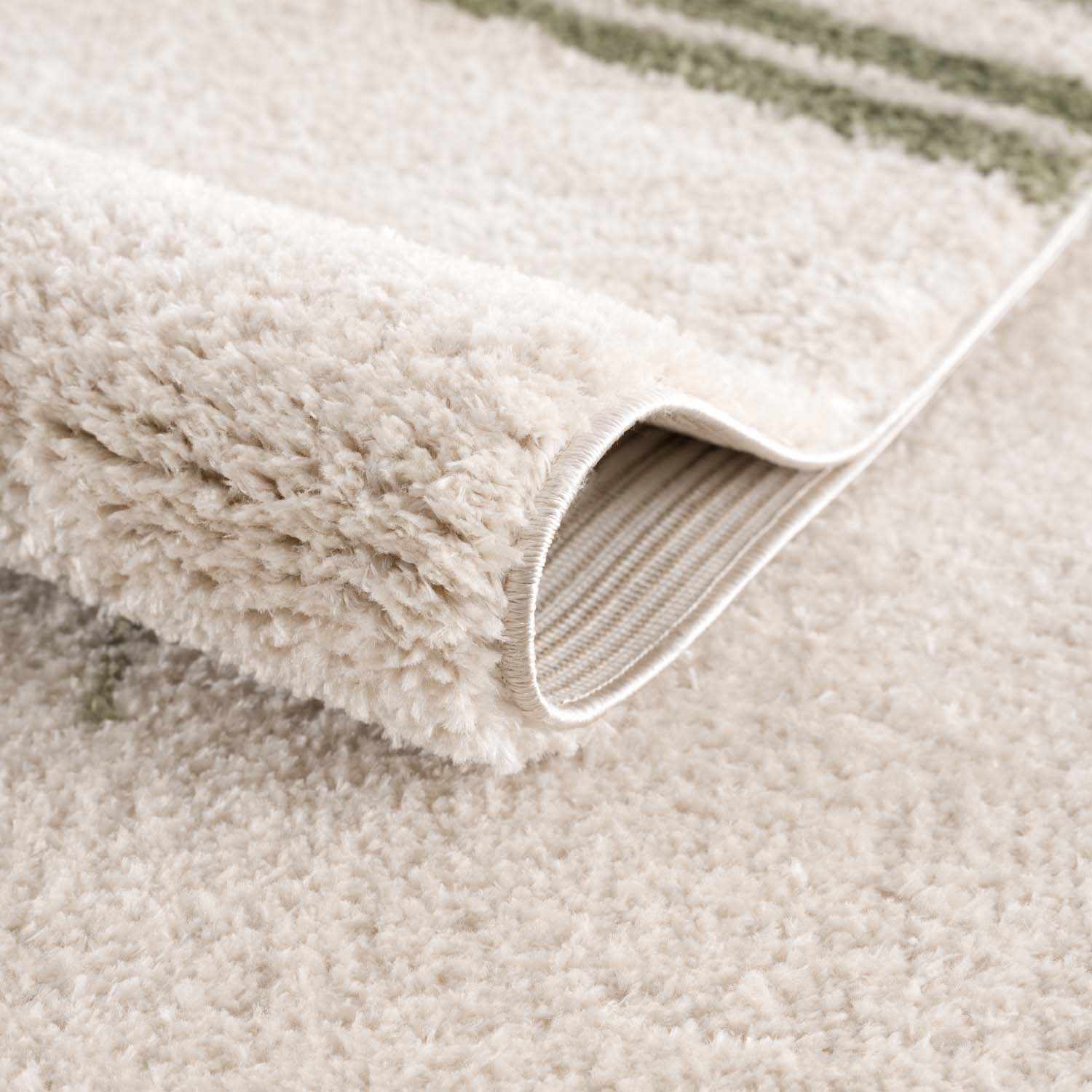Apichu Green Washable Area Rug - Image 7