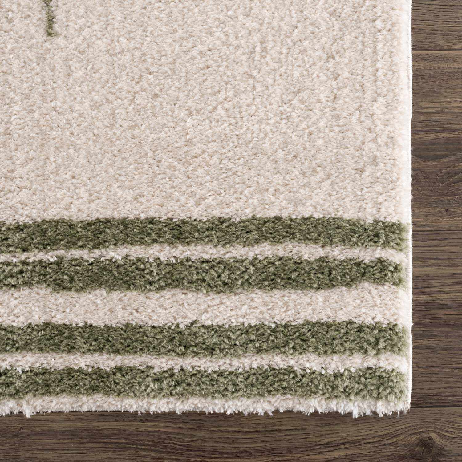 Apichu Green Washable Area Rug - Image 8