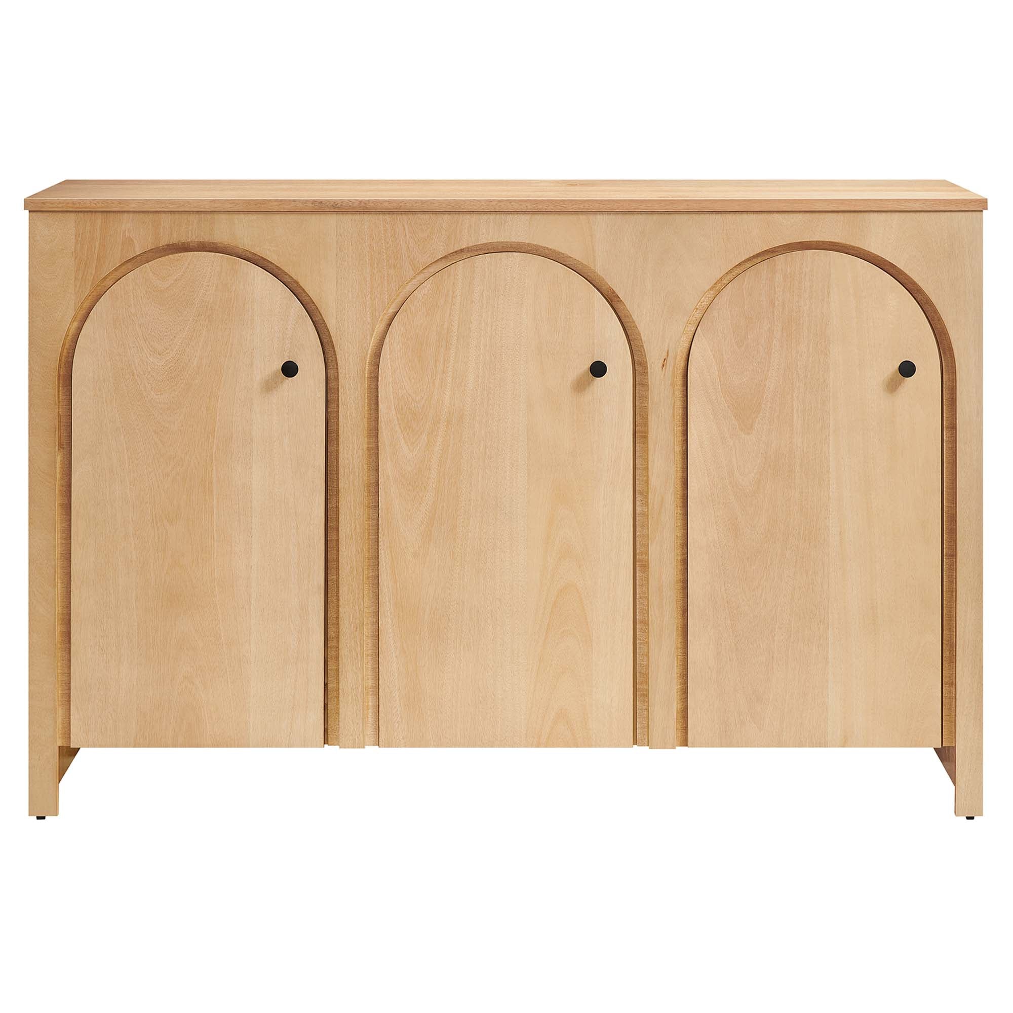 Appia 3-Door Arched Door Sideboard Storage Cabinet by Modway - Image 10