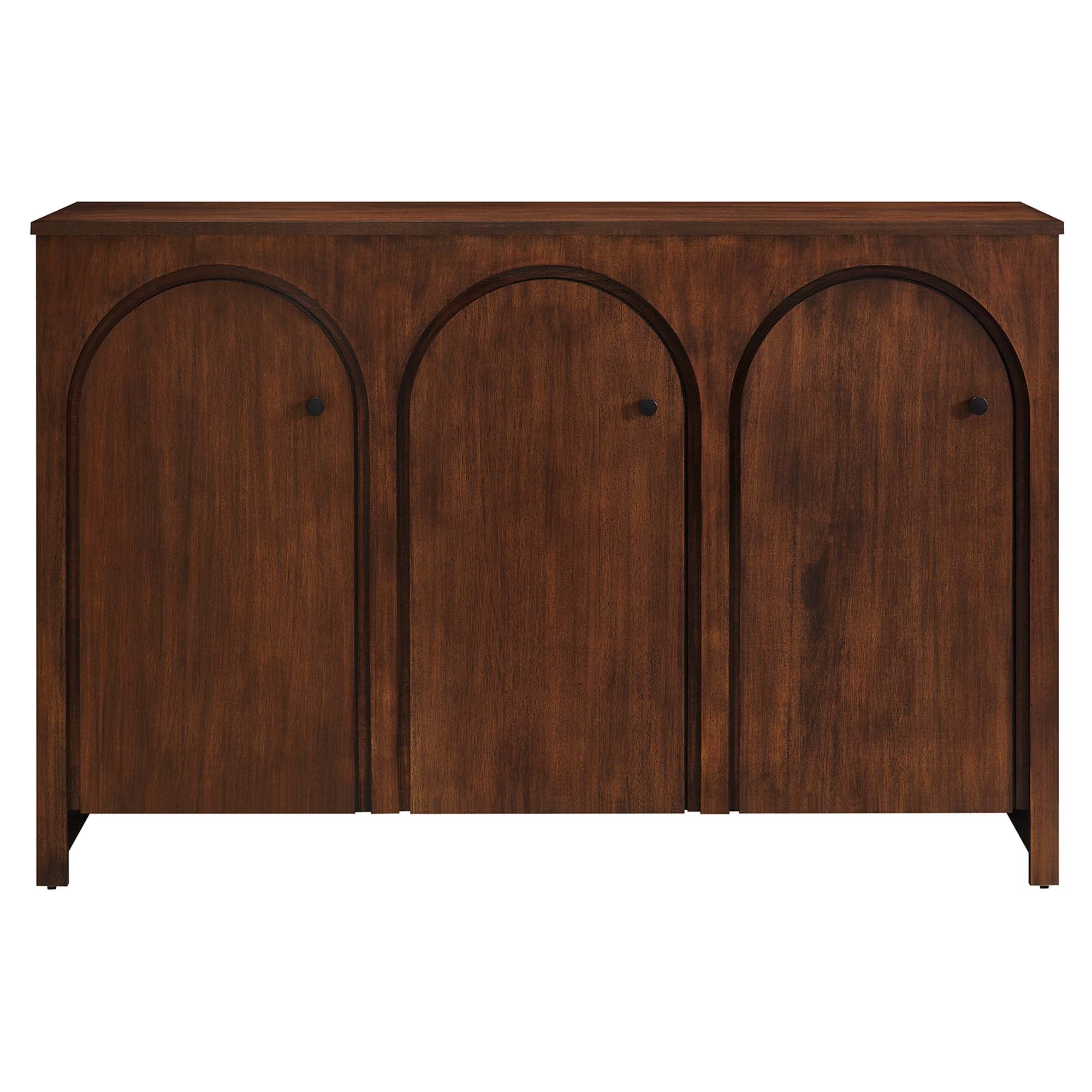Appia 3-Door Arched Door Sideboard Storage Cabinet by Modway - Image 5