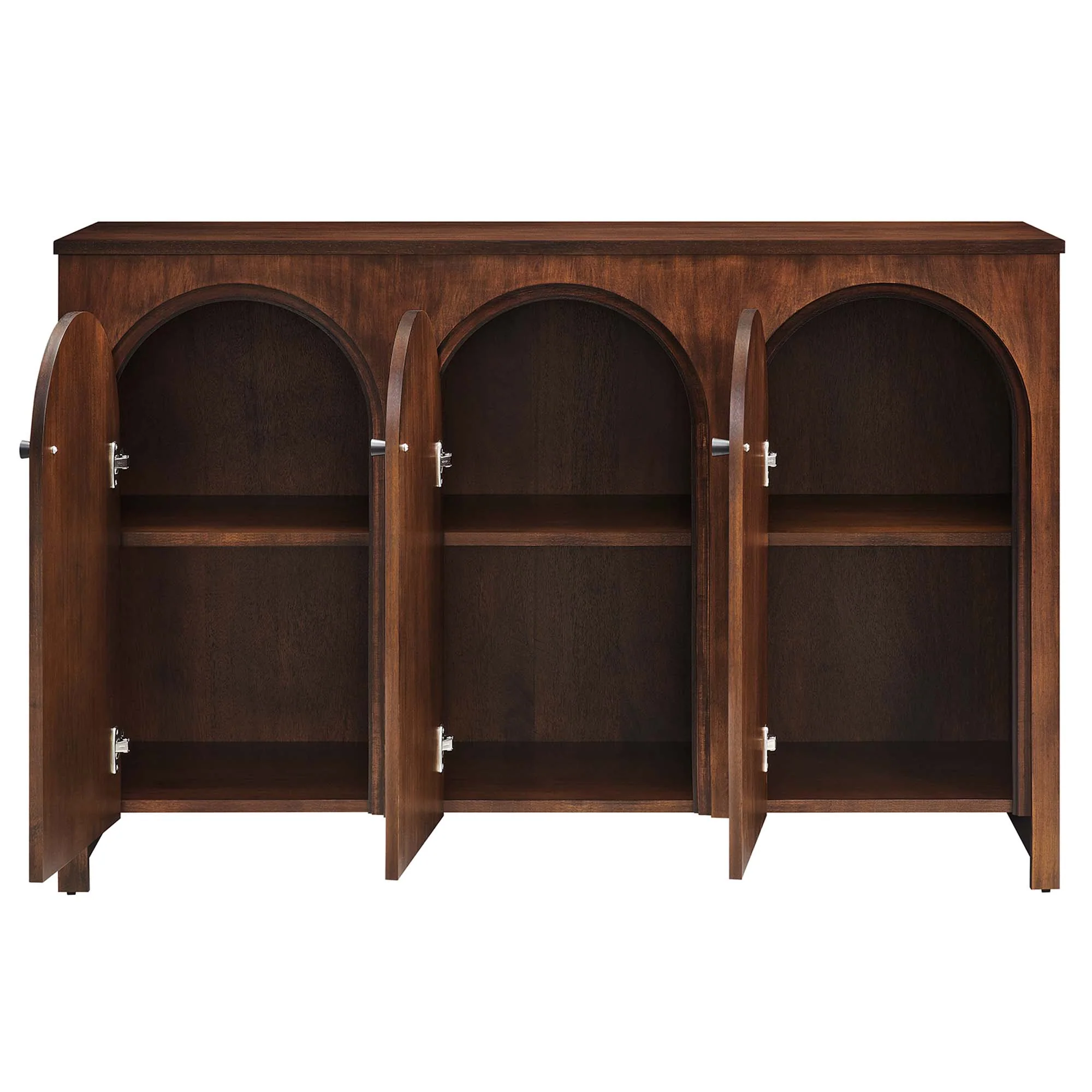 Appia 3-Door Arched Door Sideboard Storage Cabinet by Modway - Image 6