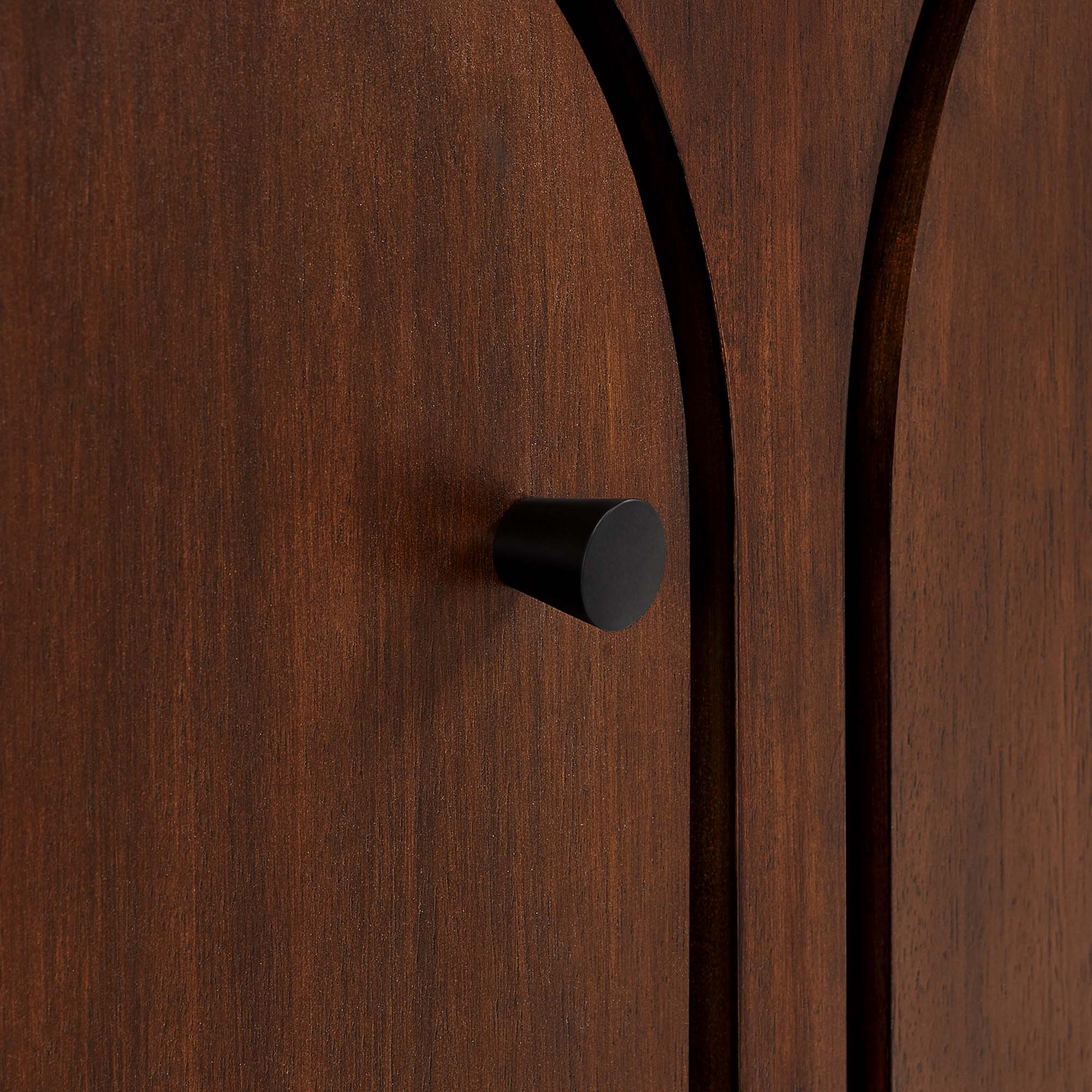 Appia 3-Door Arched Door Sideboard Storage Cabinet by Modway - Image 7