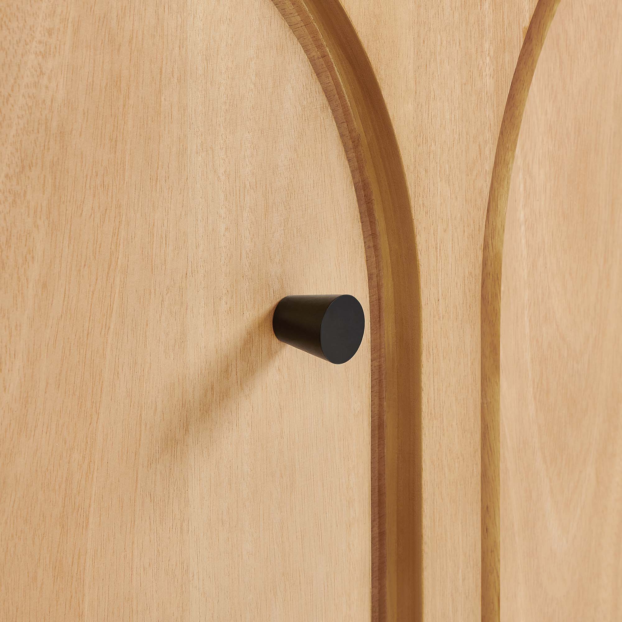 Appia 3-Door Arched Door Sideboard Storage Cabinet by Modway - Image 8