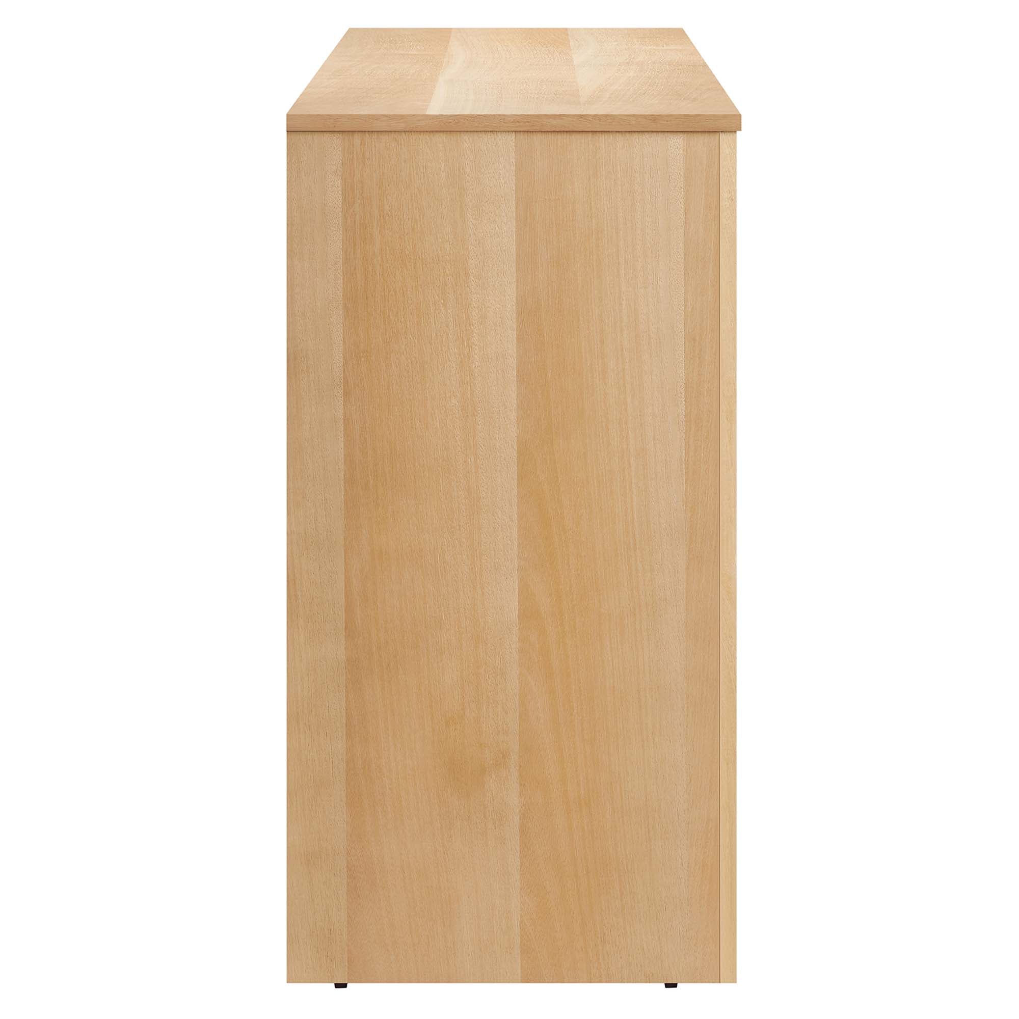 Appia Wood Grain 4-Door Sideboard Storage Cabinet by Modway - Image 11