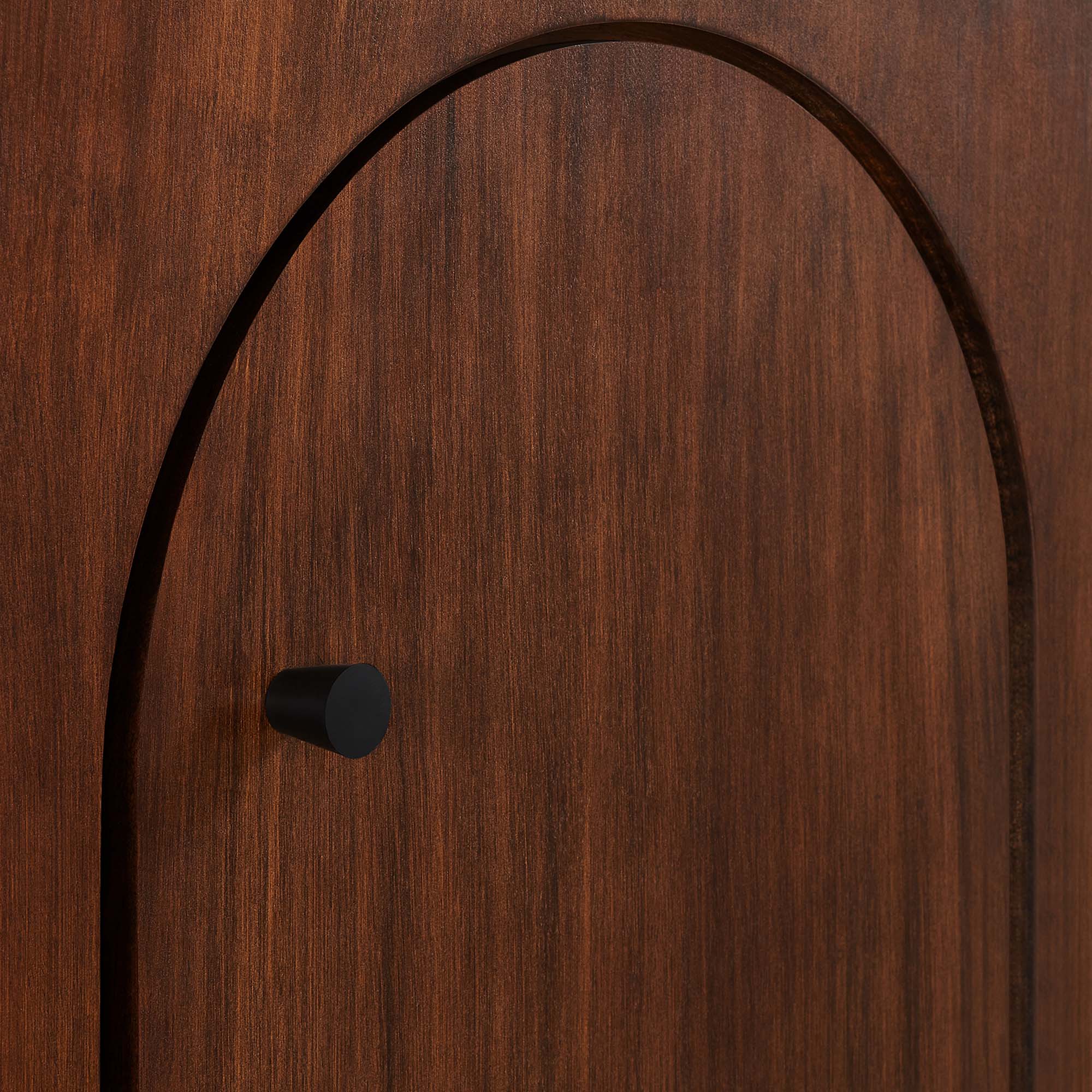 Appia Wood Grain 4-Door Sideboard Storage Cabinet by Modway - Image 7