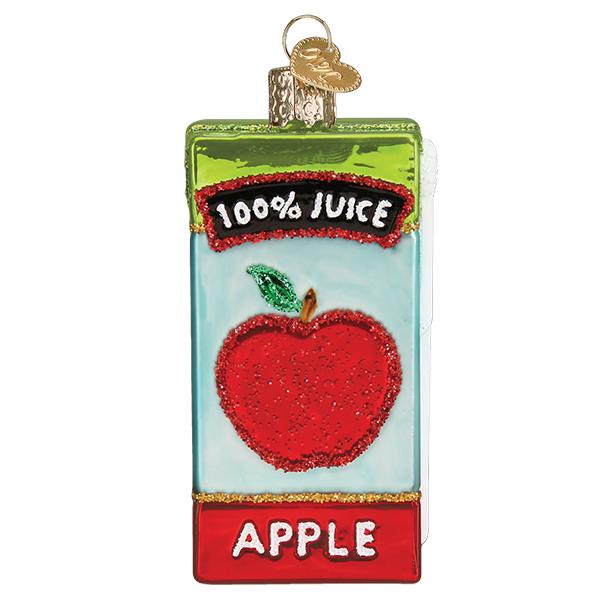 Apple Juice Box Ornament Christmas Decoration - Image 3