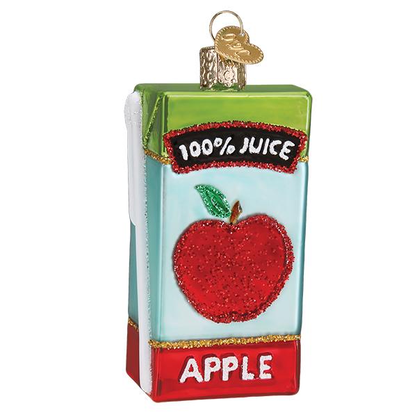Apple Juice Box Ornament Christmas Decoration - Image 5