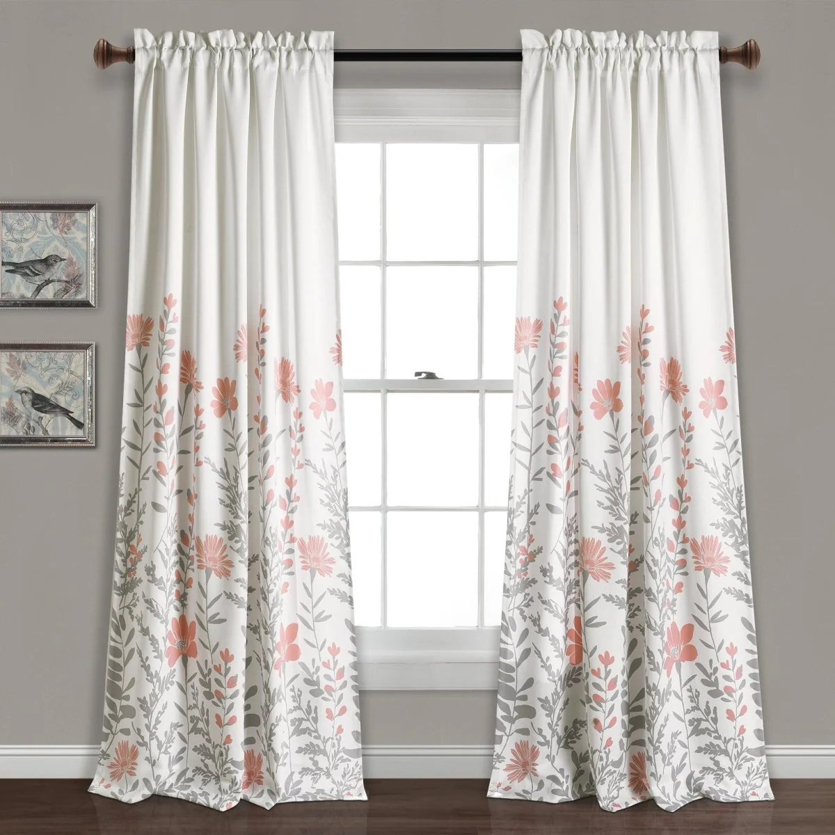 Aprile Light Filtering Window Curtain Set - Image 10
