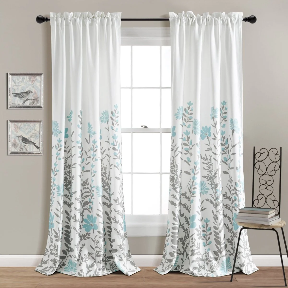 Aprile Light Filtering Window Curtain Set - Image 13