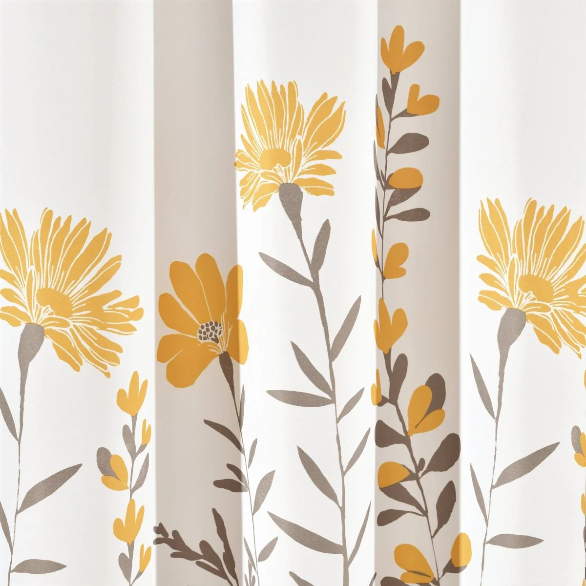 Aprile Light Filtering Window Curtain Set - Image 4