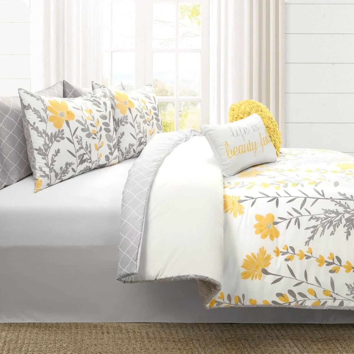 Aprile Reversible Comforter 8 Piece Set - Image 3