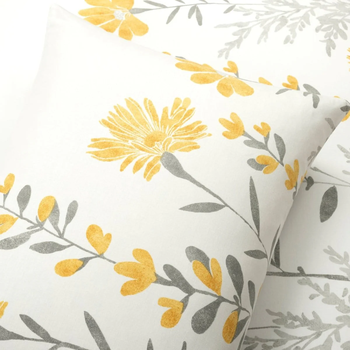Aprile Reversible Cotton Duvet Cover 3 Piece Set - Image 4