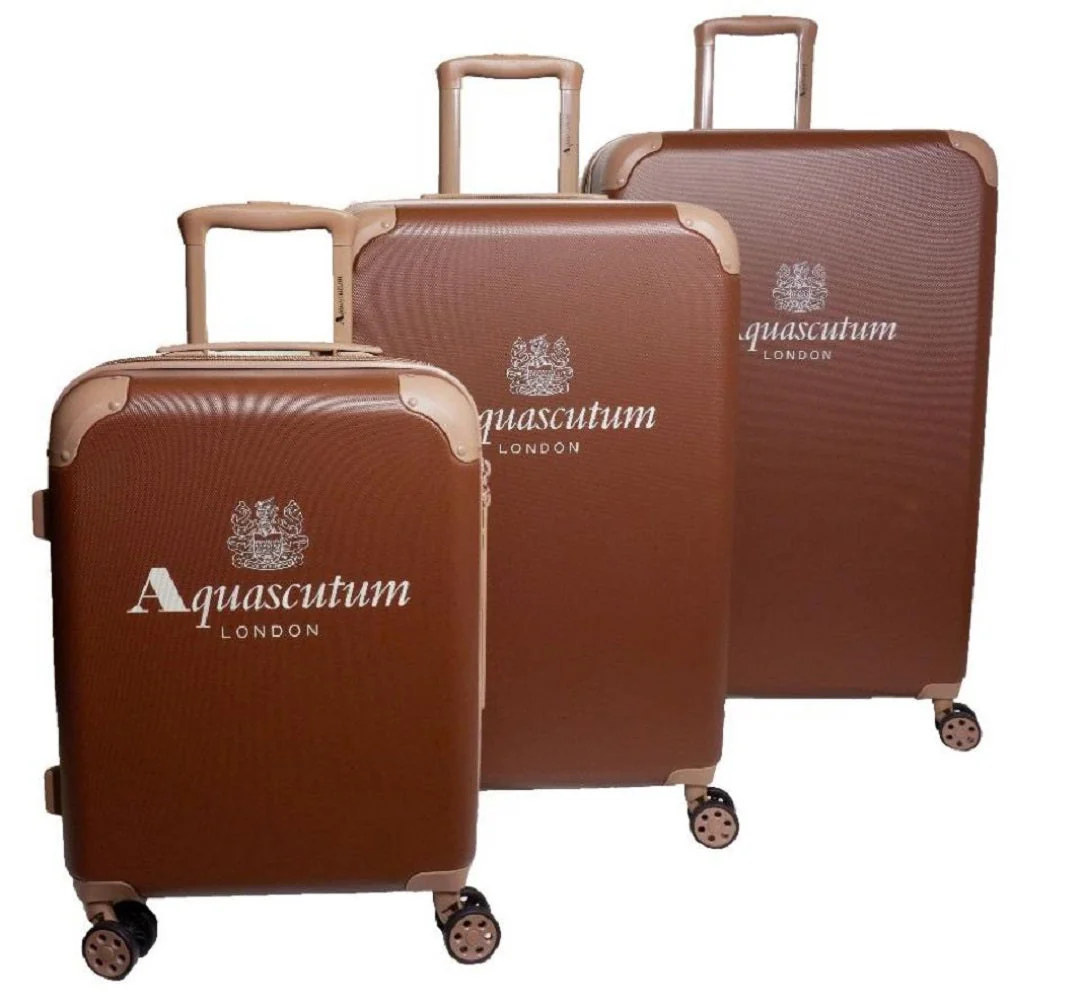 Aquascutum 3-Piece Set Hardside Spinner - Image 12