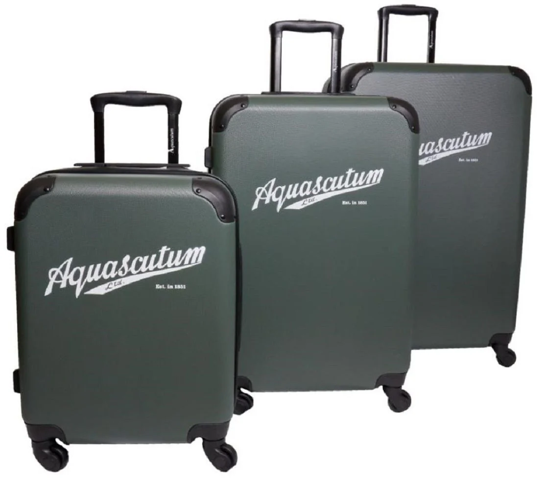 Aquascutum 3-Piece Set Hardside Spinner - Image 15