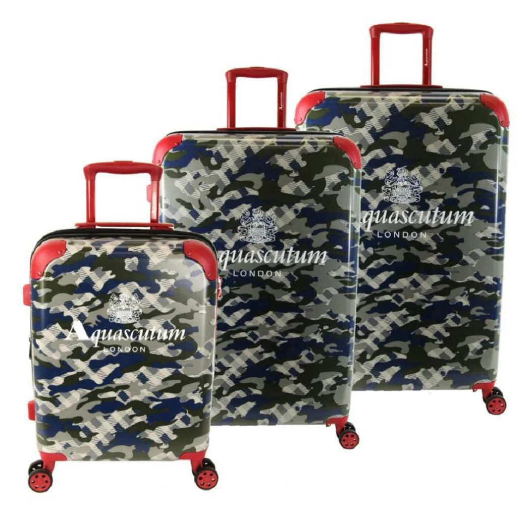 Aquascutum 3-Piece Set Hardside Spinner - Image 19