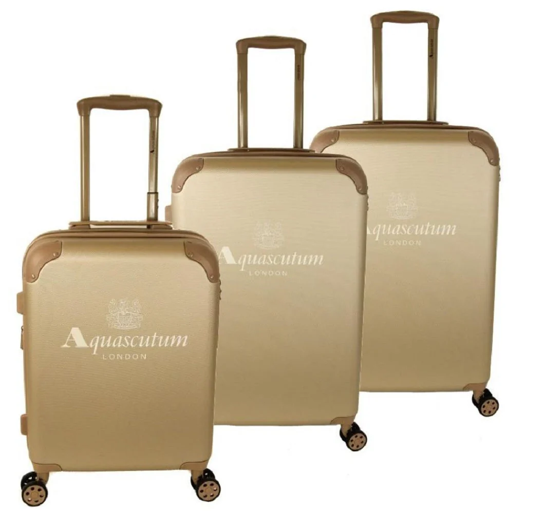 Aquascutum 3-Piece Set Hardside Spinner - Image 22