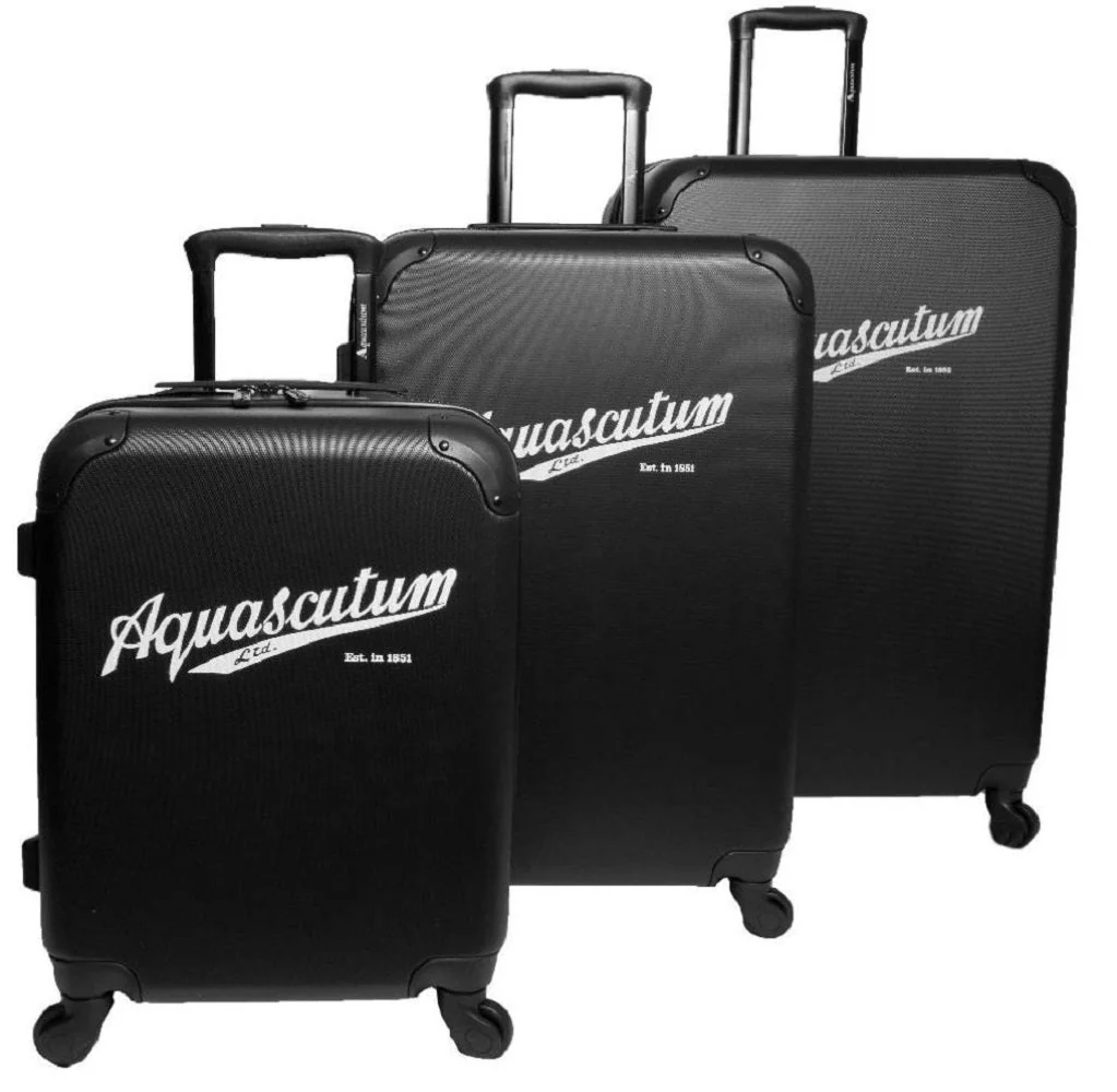 Aquascutum 3-Piece Set Hardside Spinner - Image 5