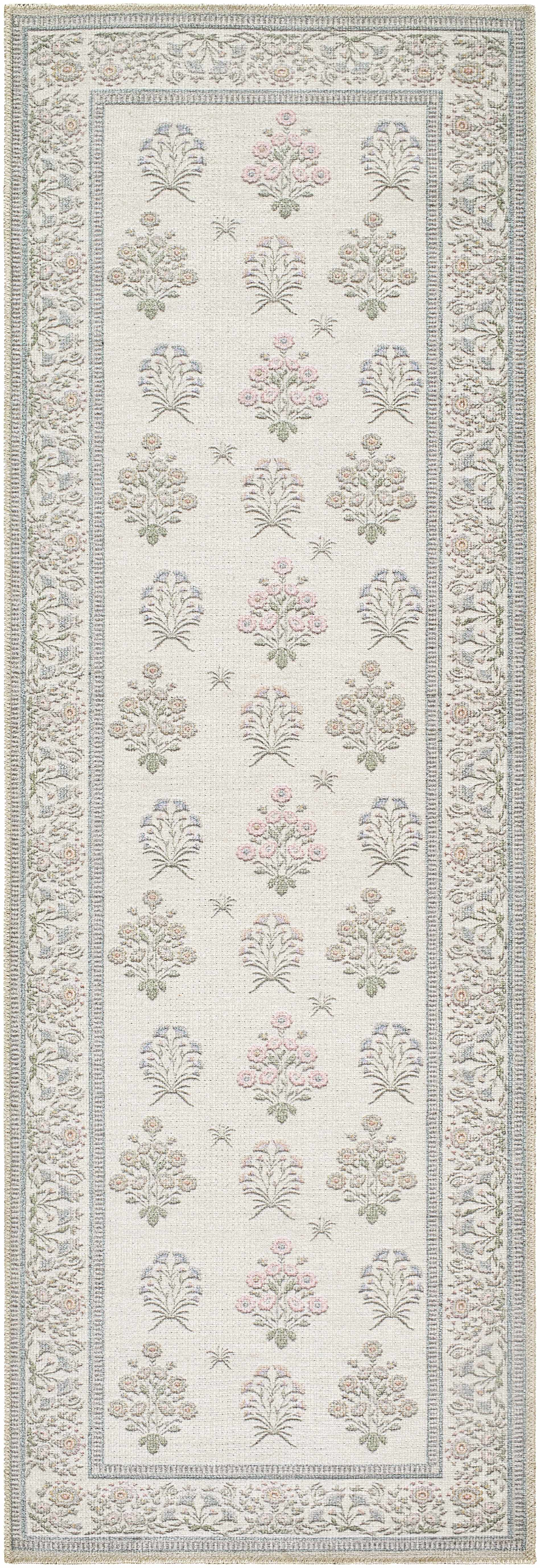 Aquene Ivory Washable Area Rug - Image 8