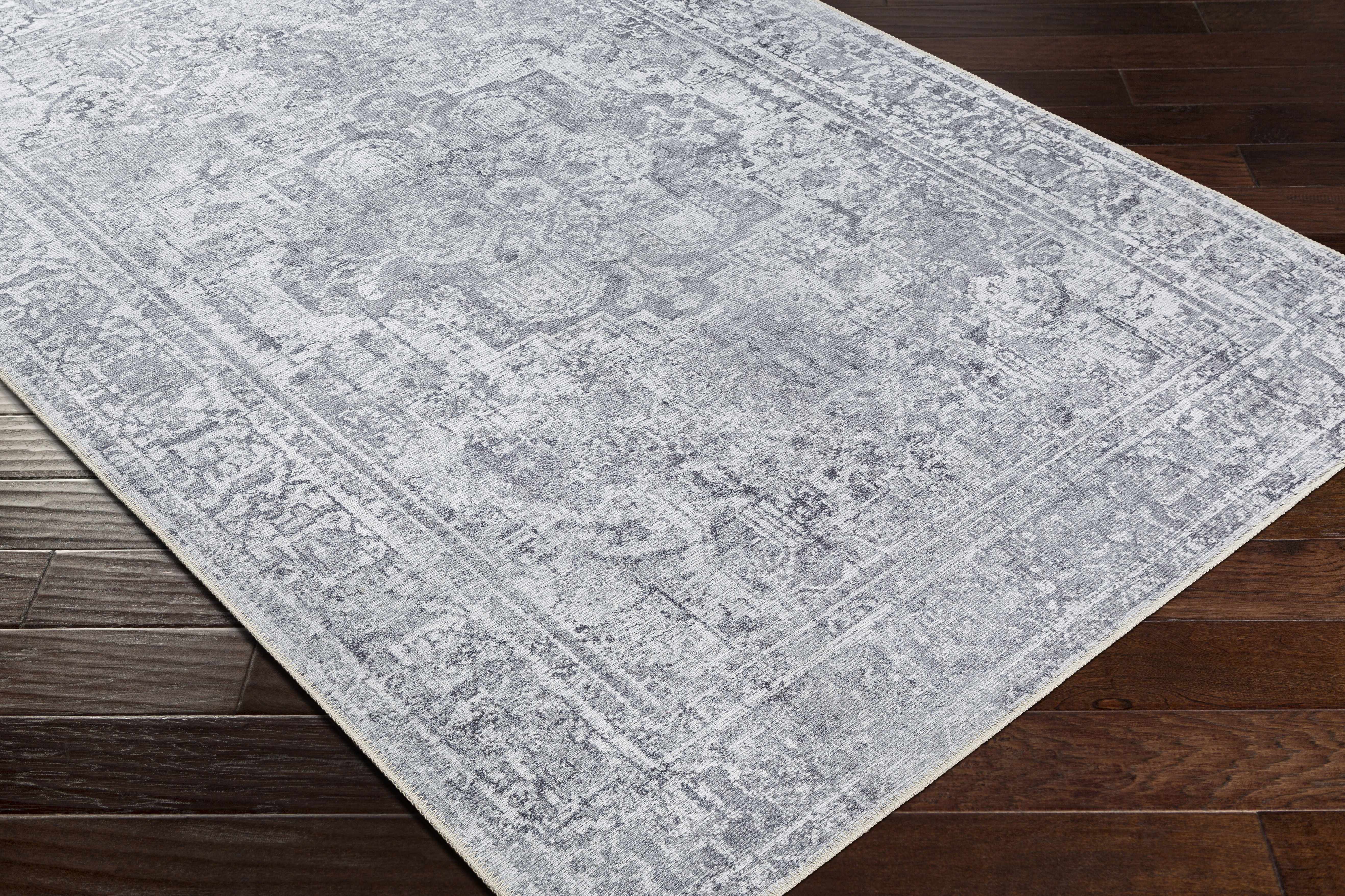 Aquino Washable Area Rug - Clearance - Image 10