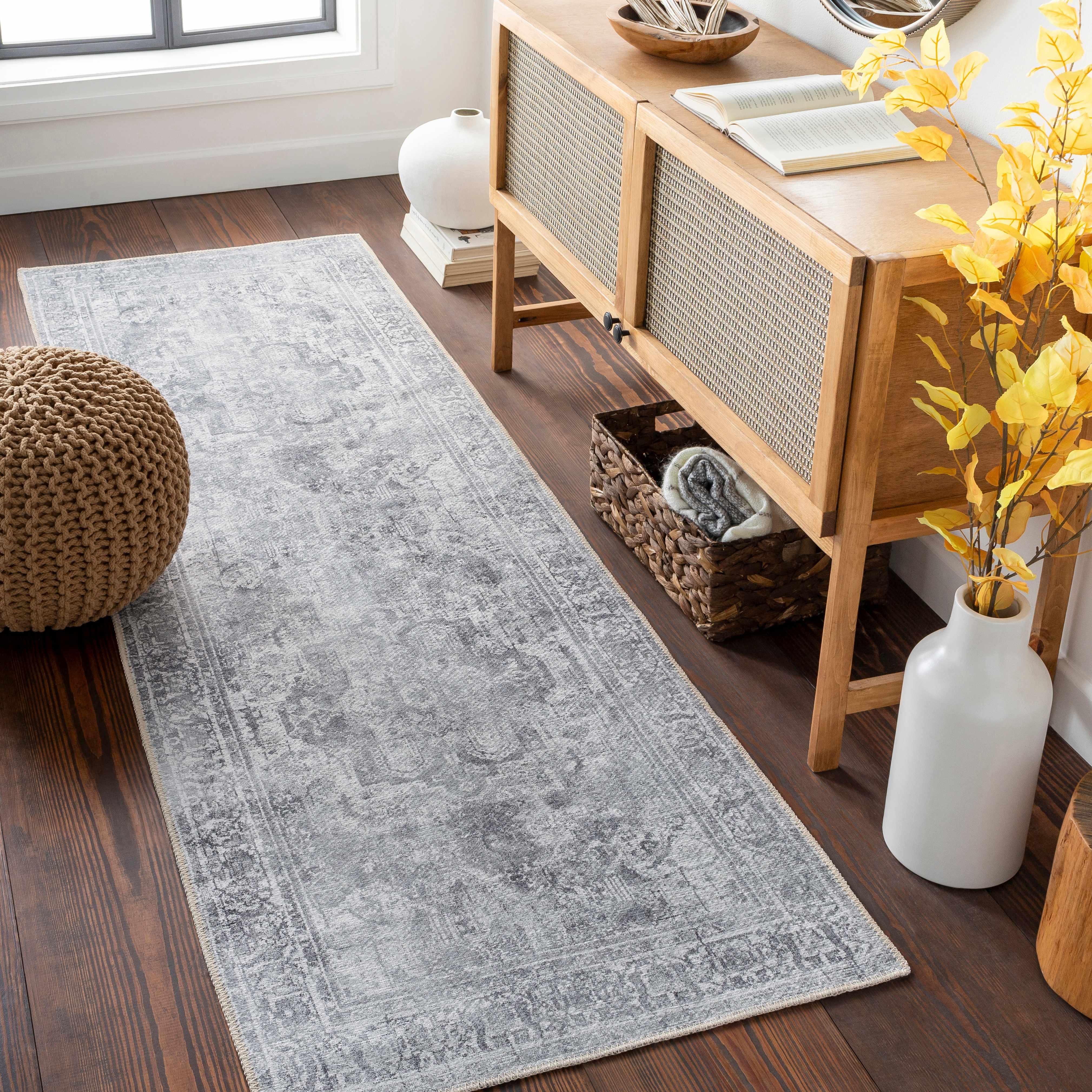 Aquino Washable Area Rug - Clearance - Image 13