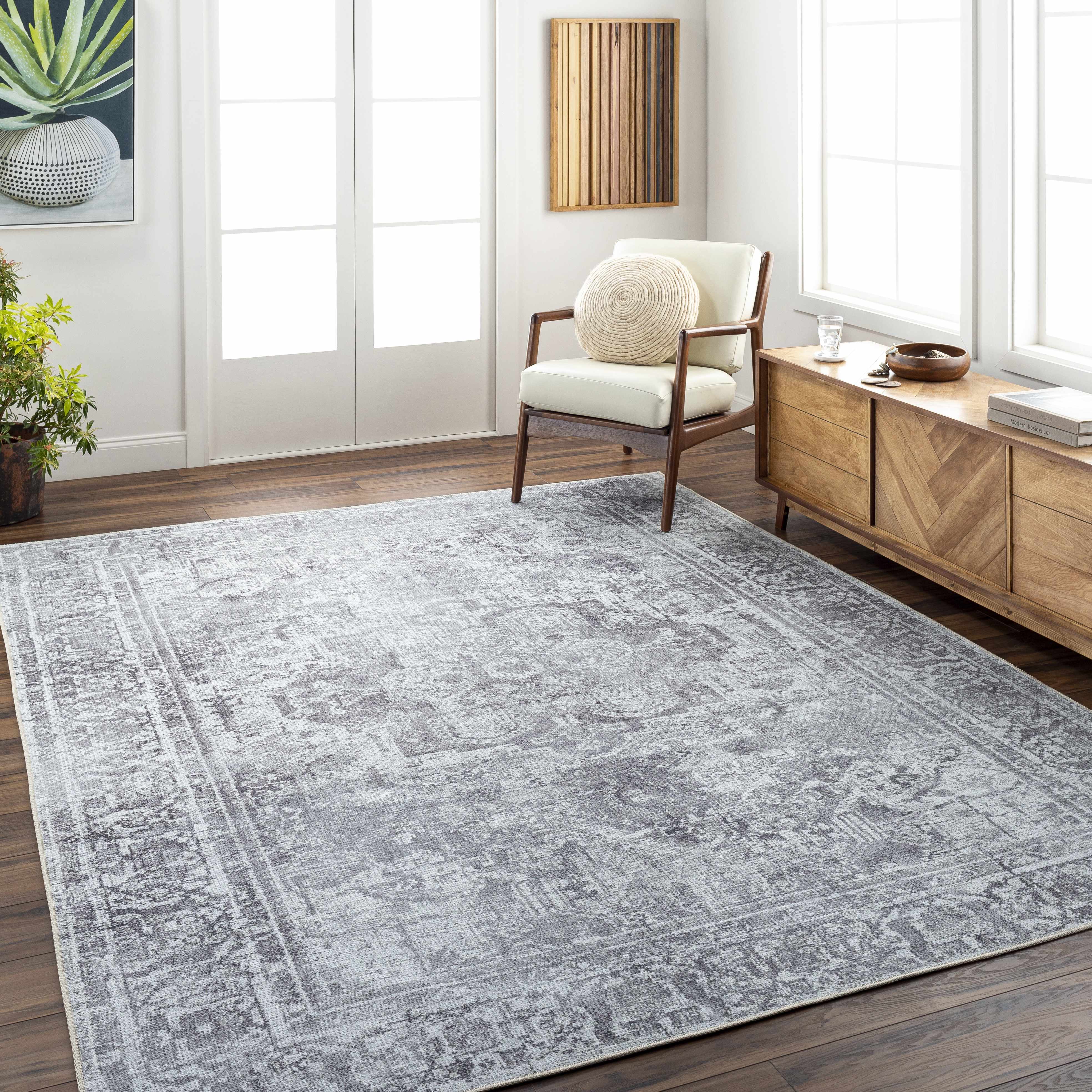 Aquino Washable Area Rug - Clearance - Image 14